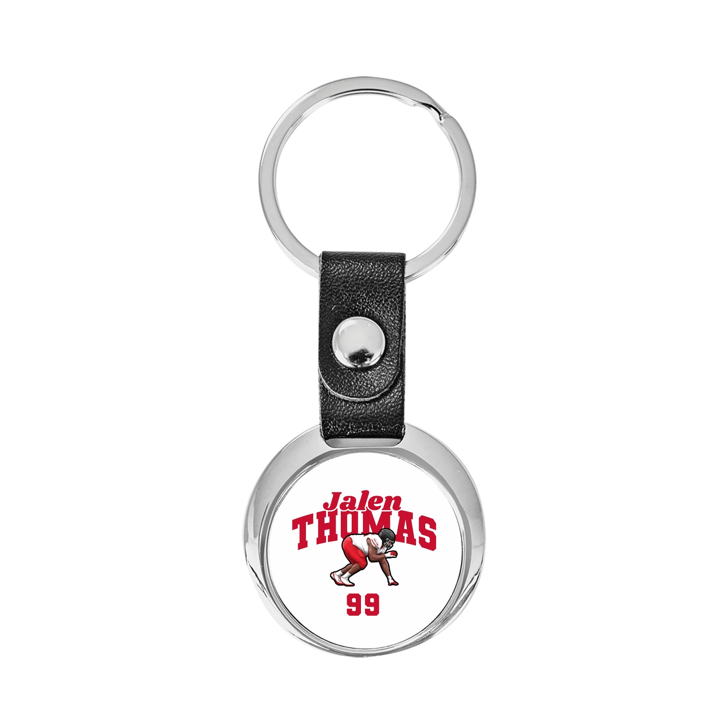 Key Chain — Signature Arch in Classic