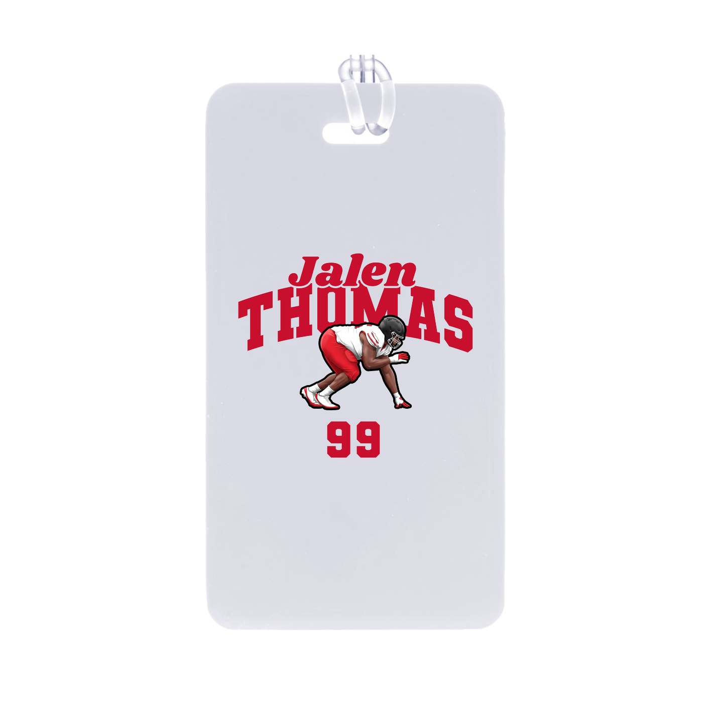 Bag Tag — Signature Arch in Classic