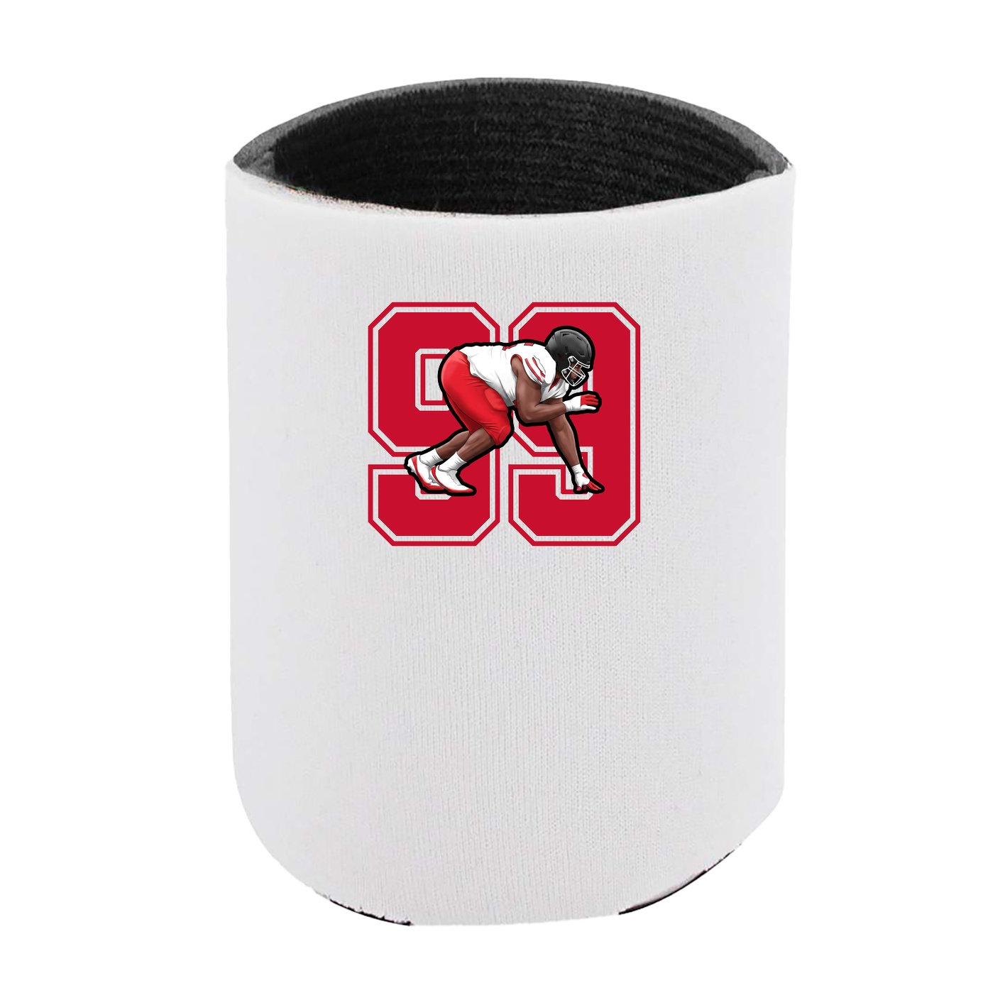 Can Holder — Number in White