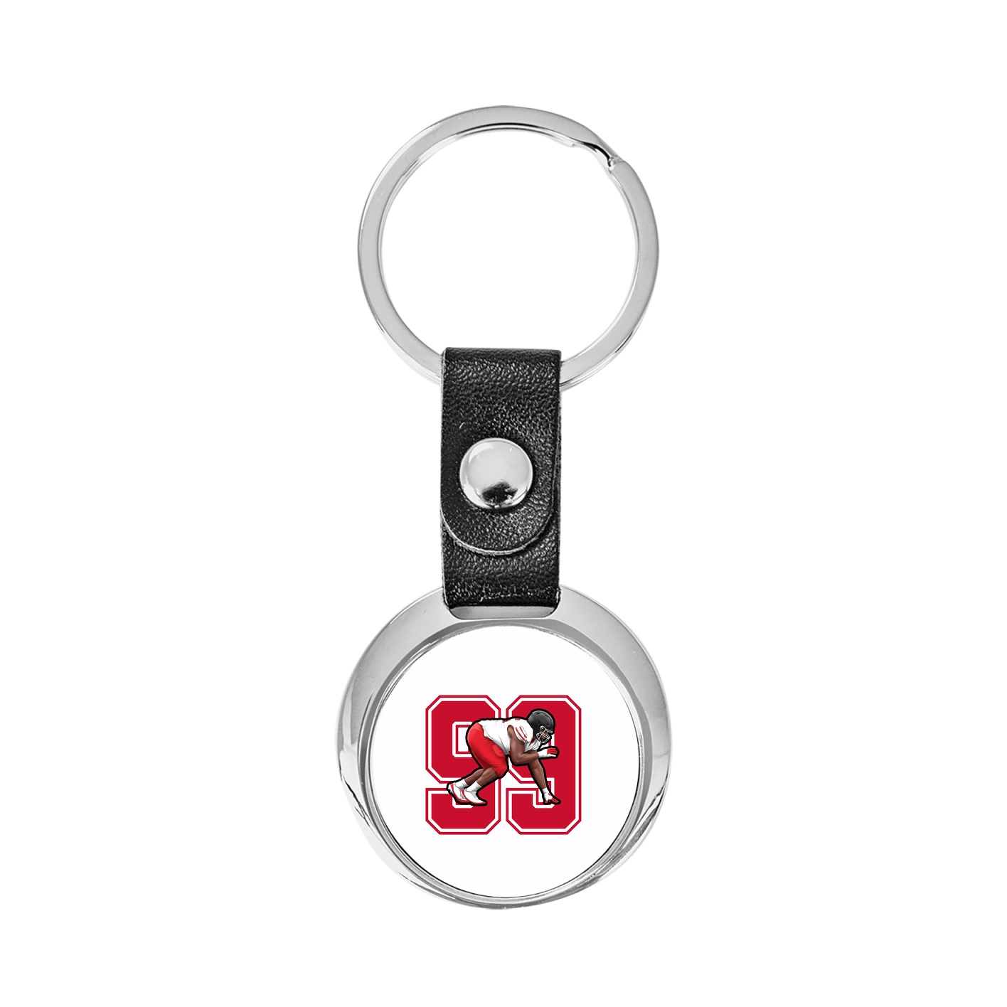 Key Chain — Number in Classic