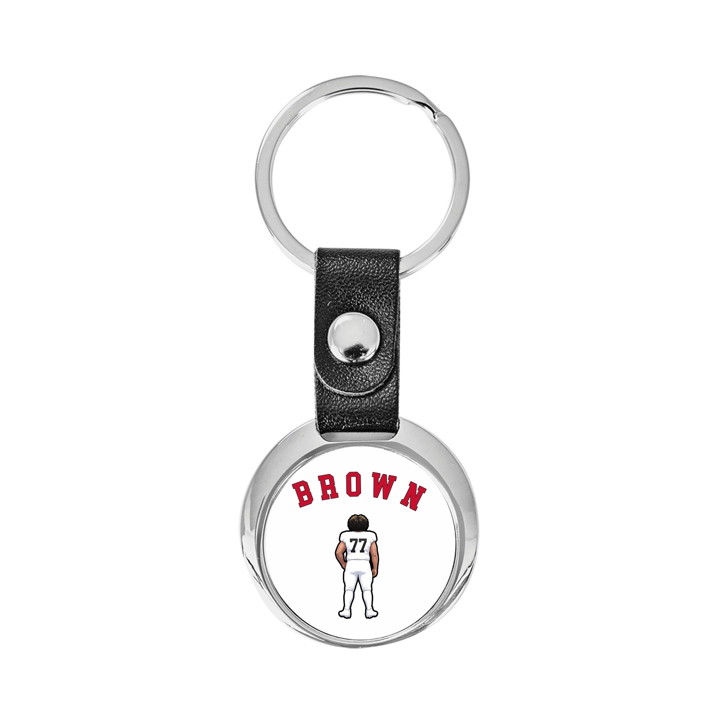 Key Chain — Shirsey Arch in Classic