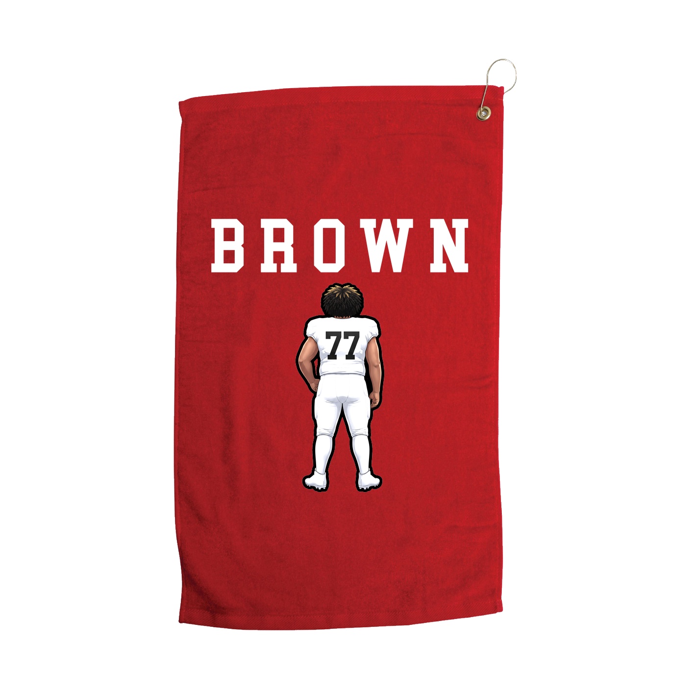 Golf Towel — Shirsey in Red