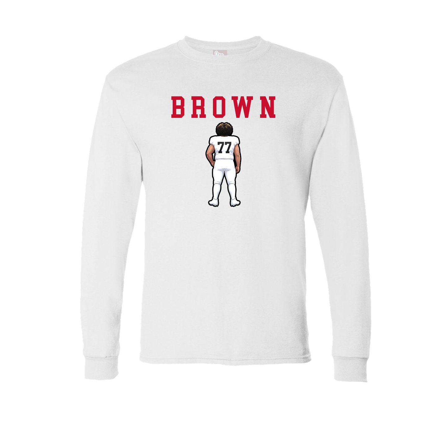 Long Sleeve Tee — Shirsey in White