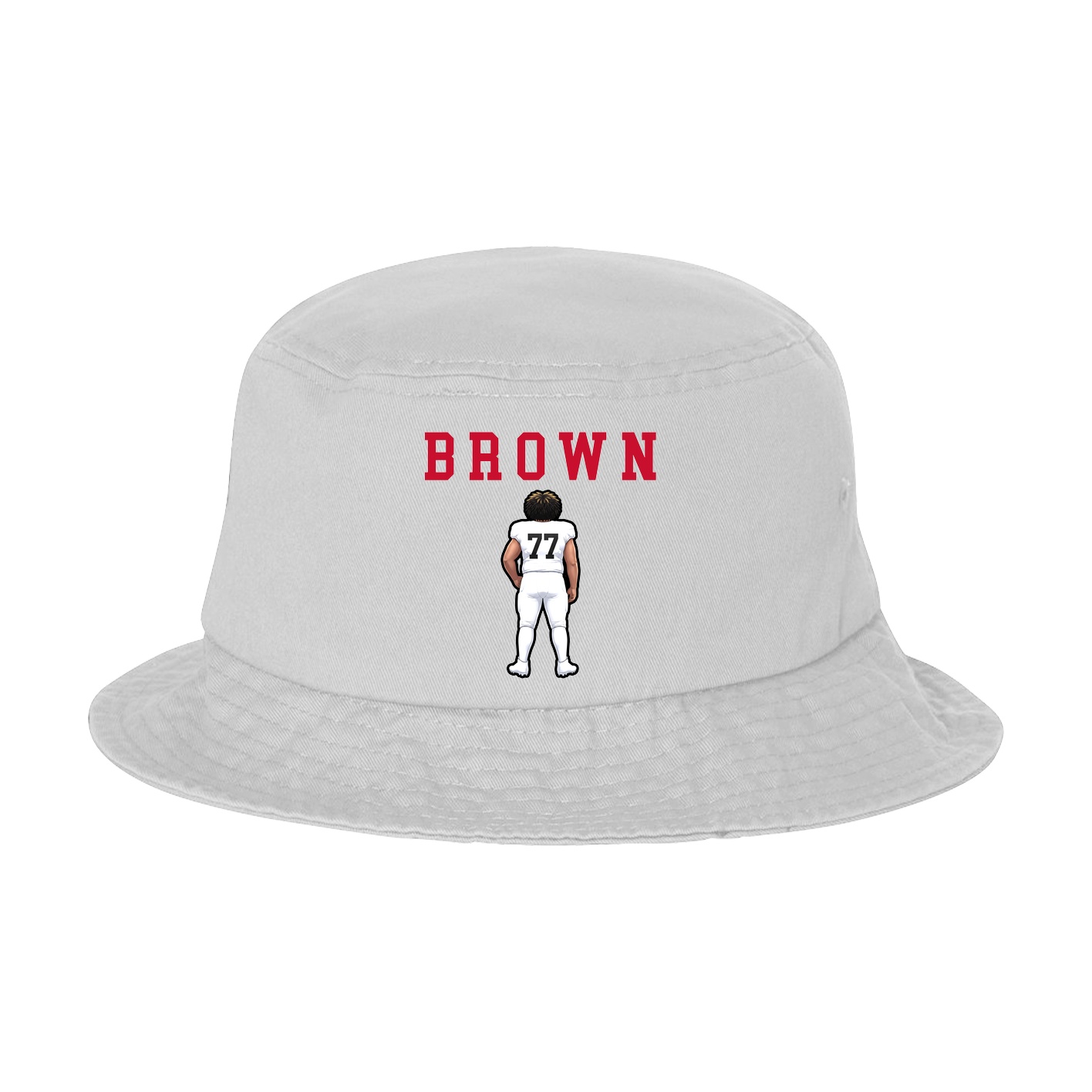 Bucket Cap — Shirsey in White