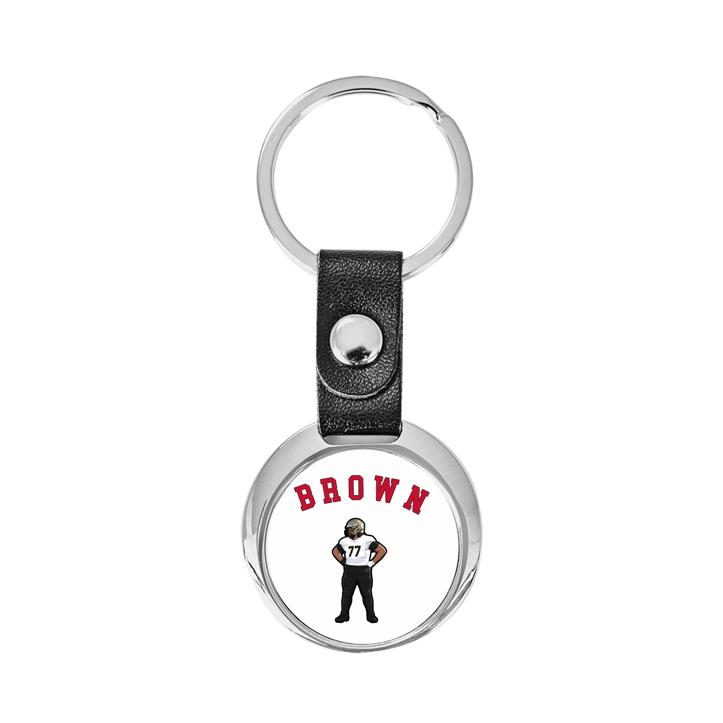 Key Chain — Shirsey Arch in Classic