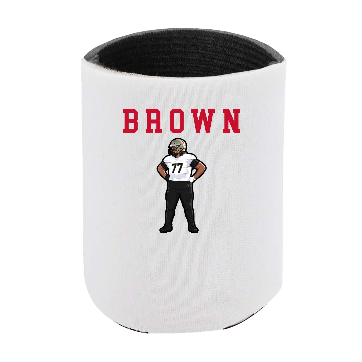 Can Holder — Shirsey in White
