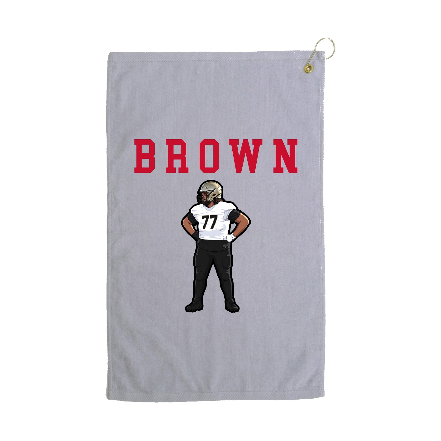 Golf Towel — Shirsey in Grey