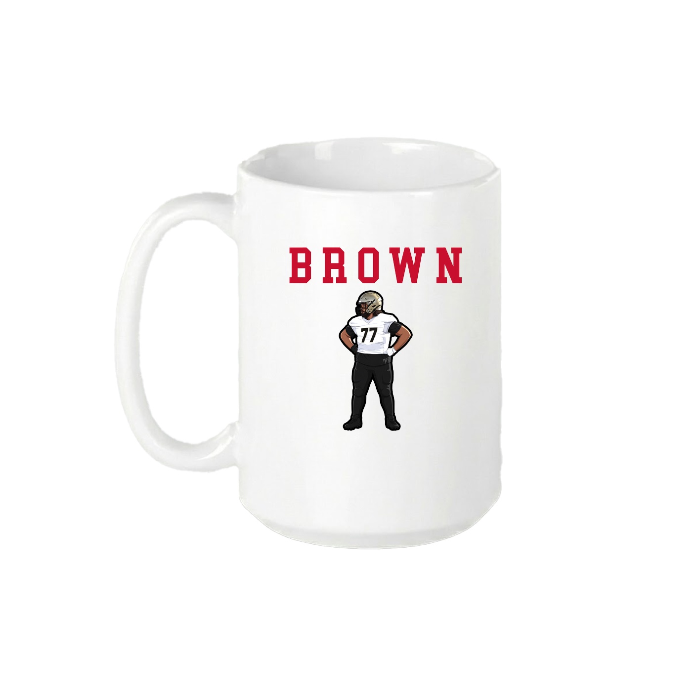 15oz Coffee Mug — Shirsey in White