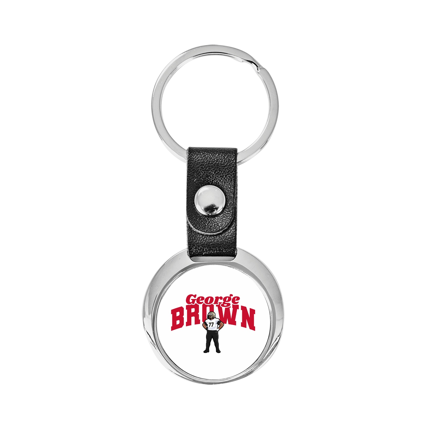Key Chain — Signature Arch in Classic