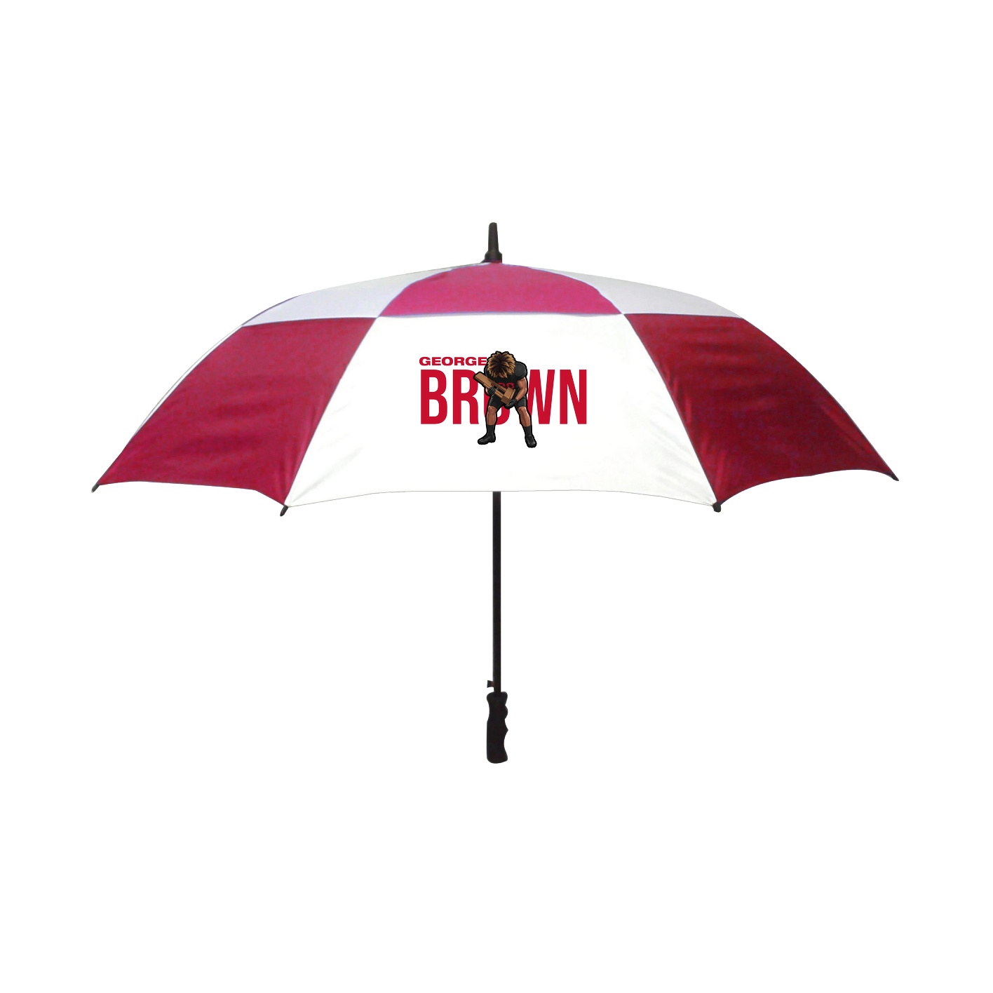 Golf Umbrella — Player Name in Red