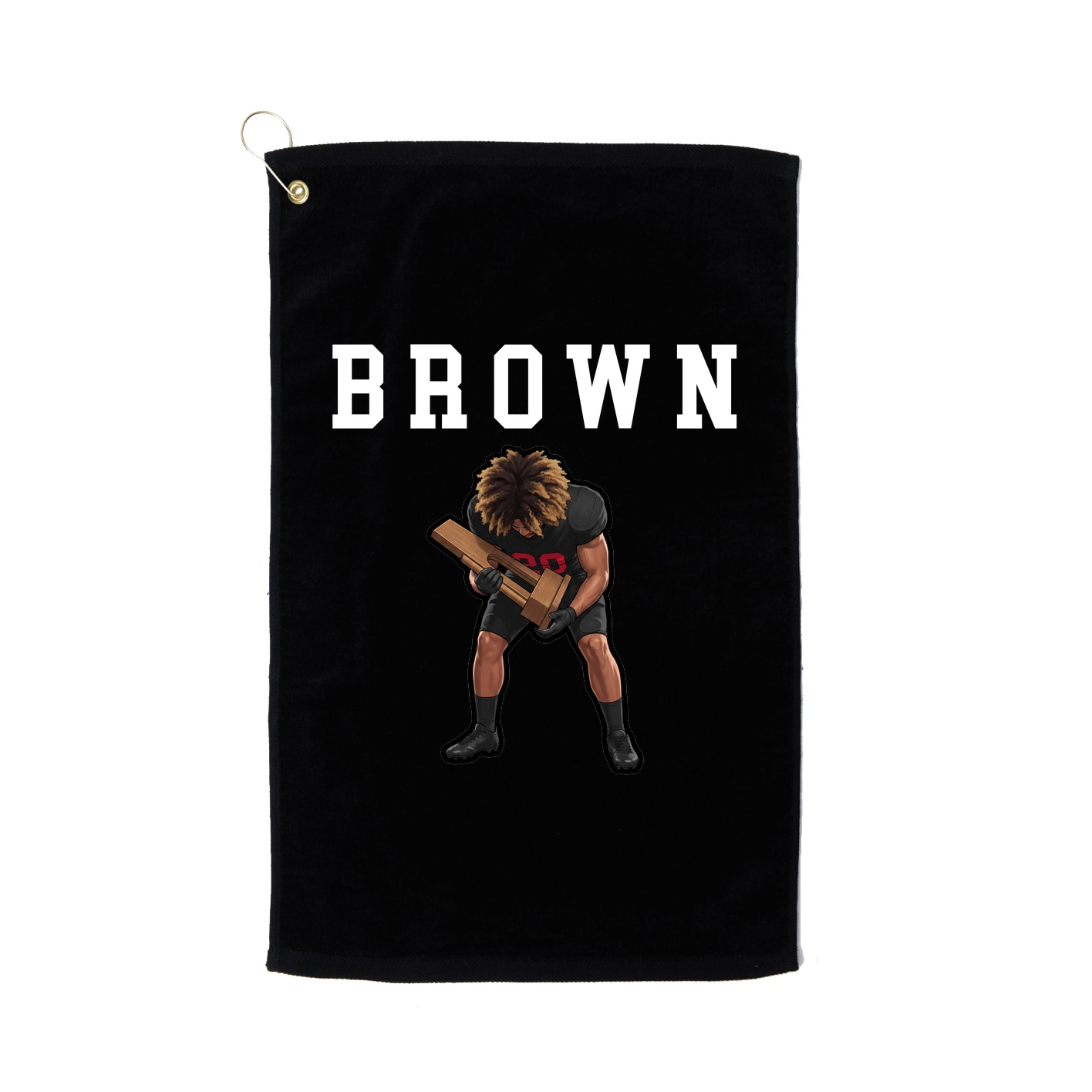 Golf Towel — Shirsey in Black