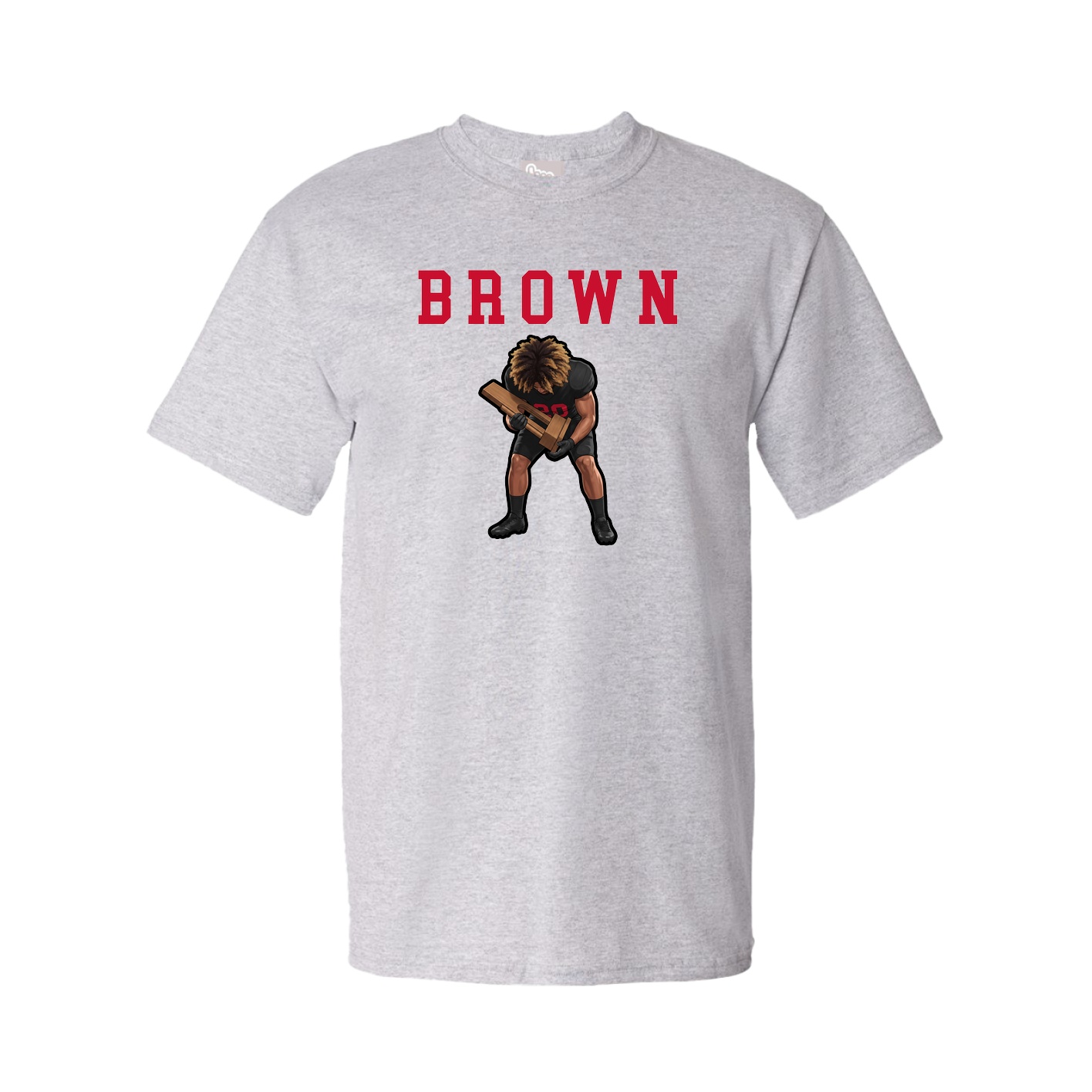 Youth Tee — Shirsey in Grey