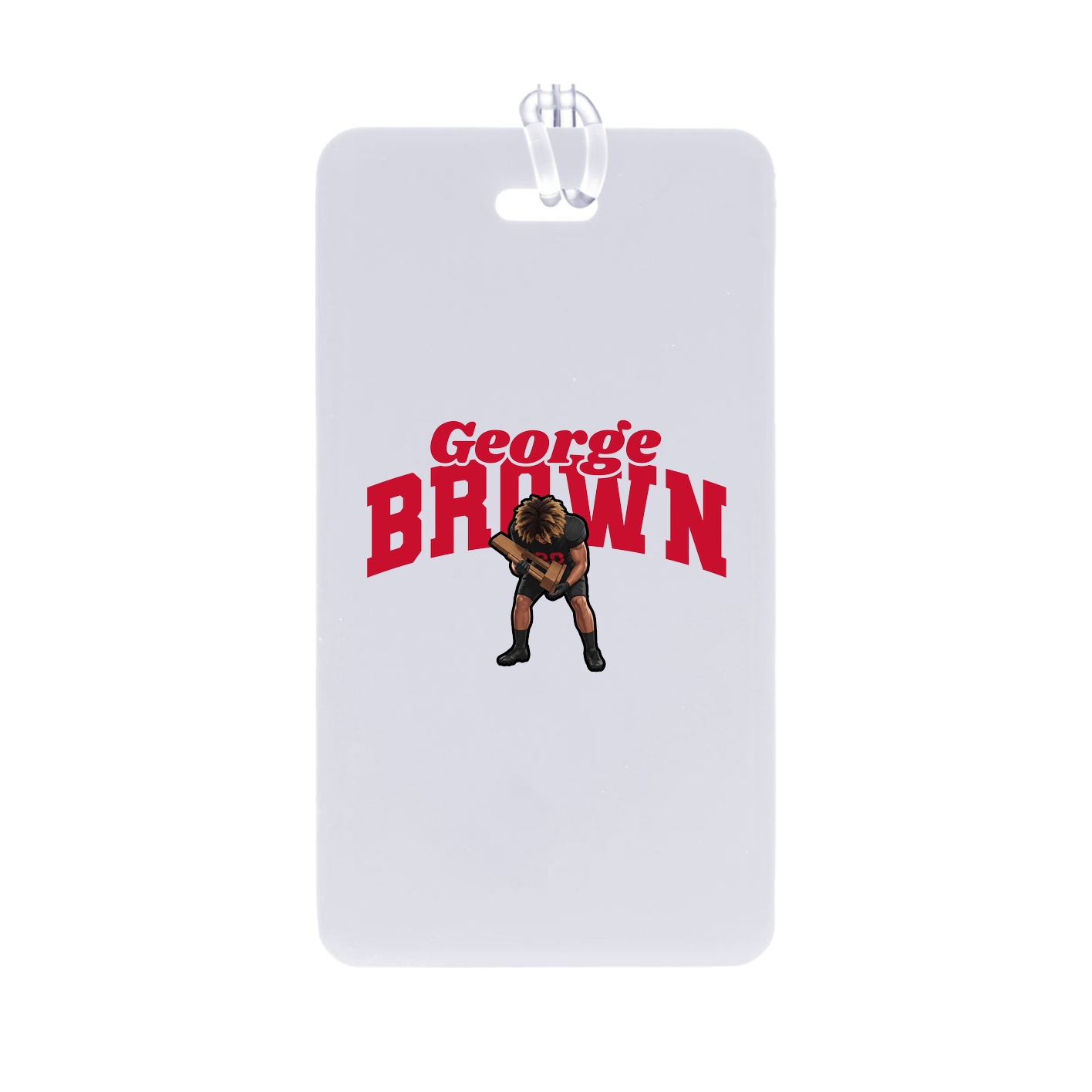 Bag Tag — Signature Arch in Classic