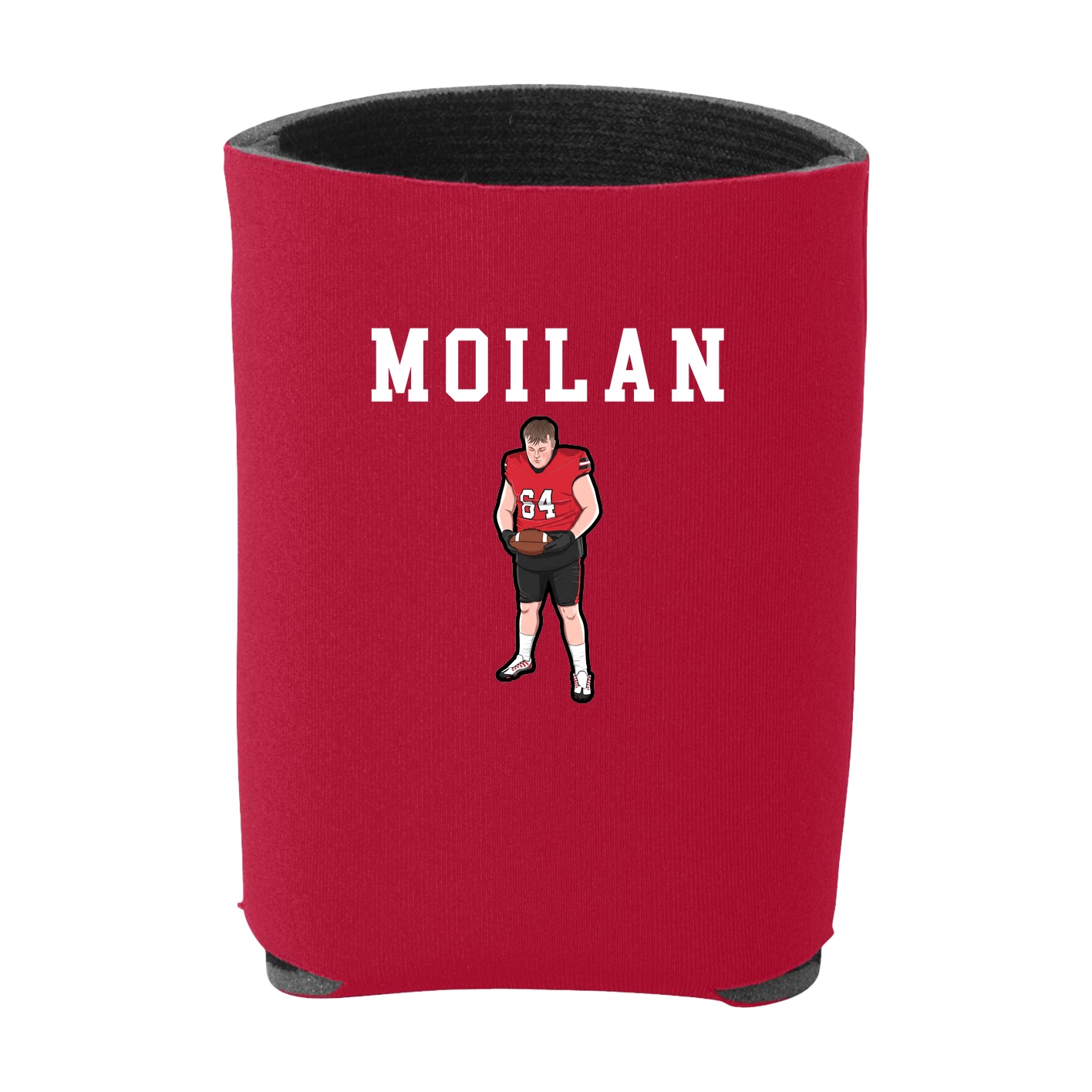 Can Holder — Shirsey in Red