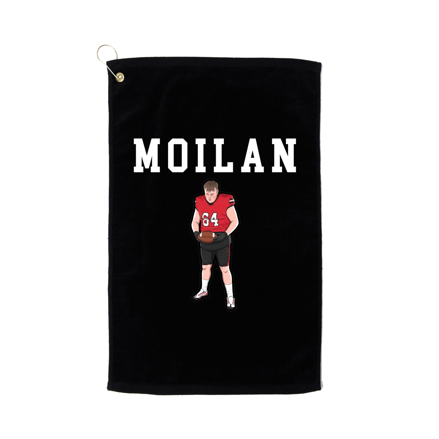 Golf Towel — Shirsey in Black