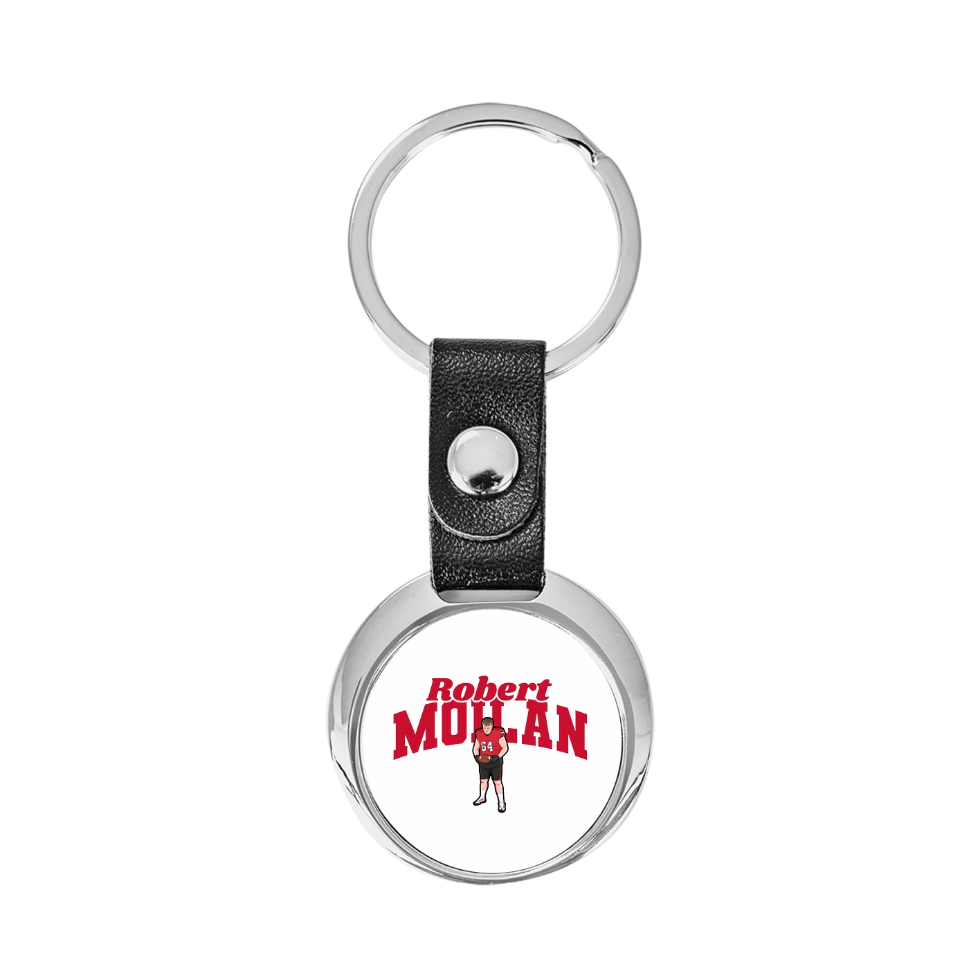 Key Chain — Signature Arch in Classic