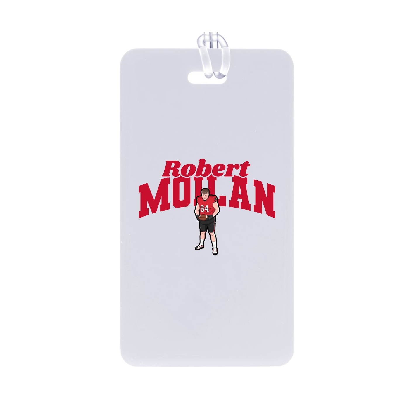 Bag Tag — Signature Arch in Classic
