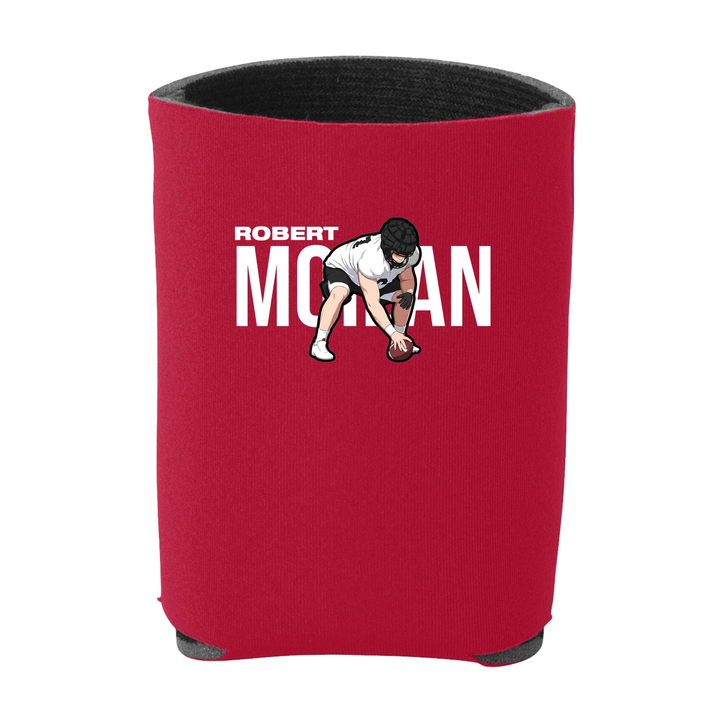 Can Holder — Player Name in Red