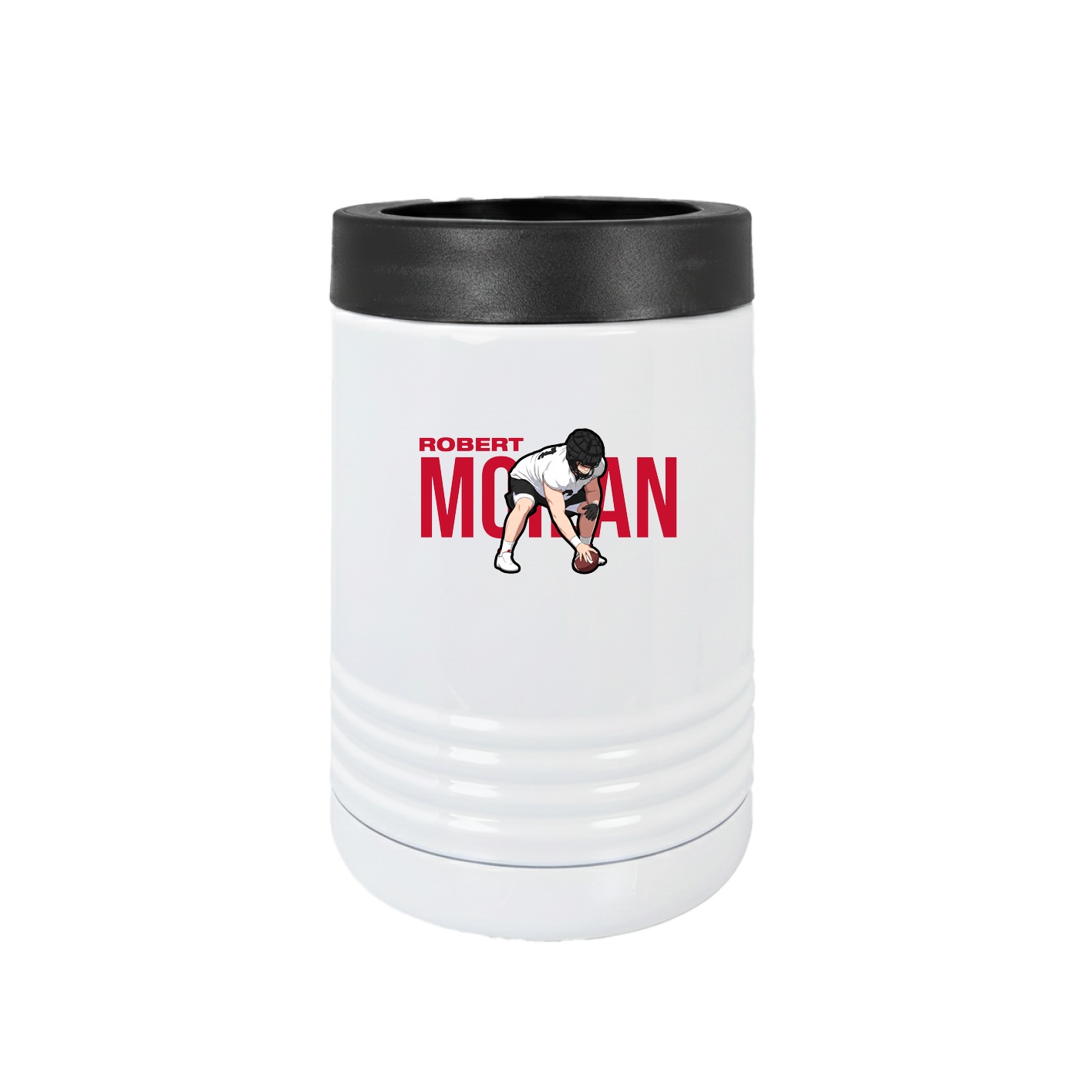 Beverage Holder — Player Name in White