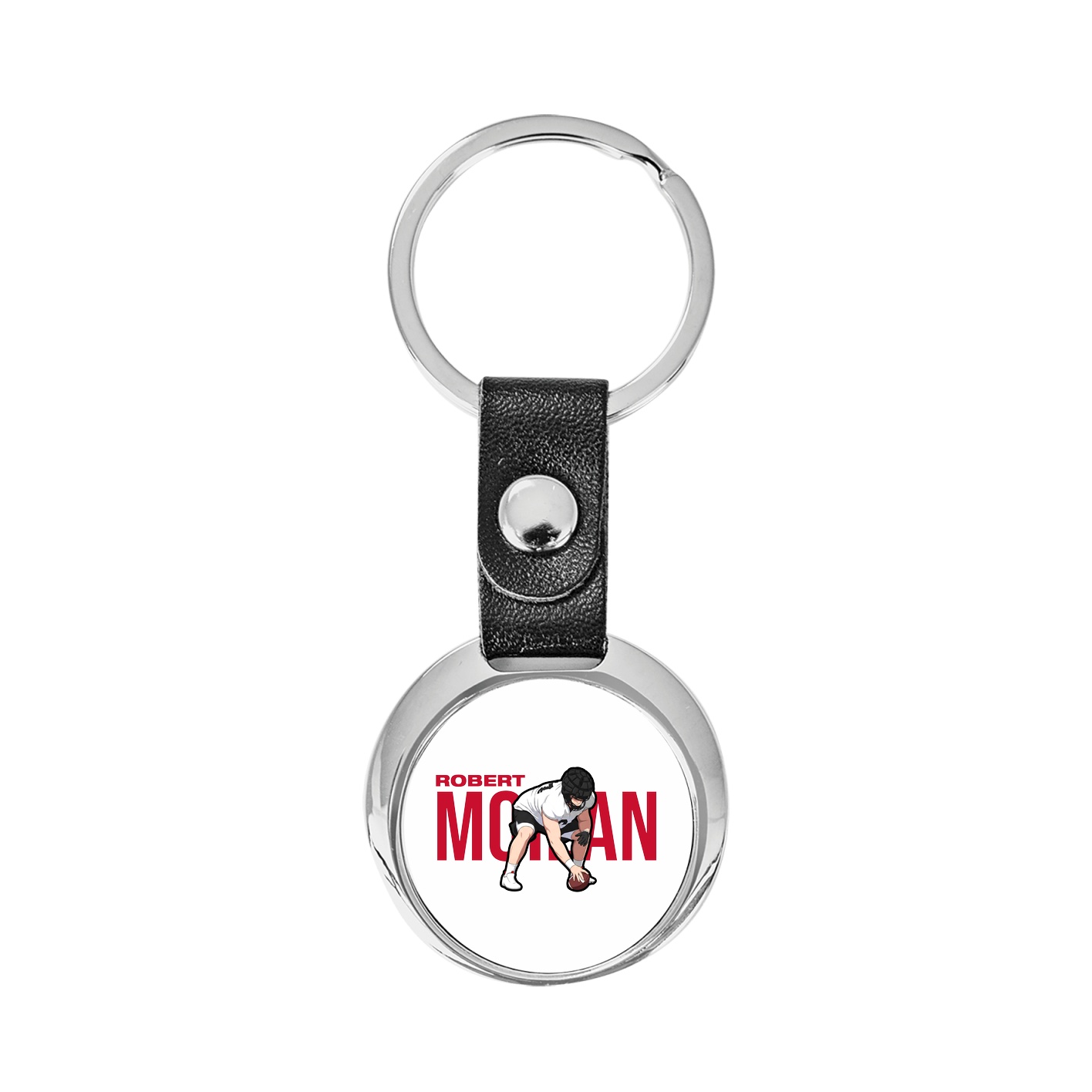 Key Chain — Player Name in Classic