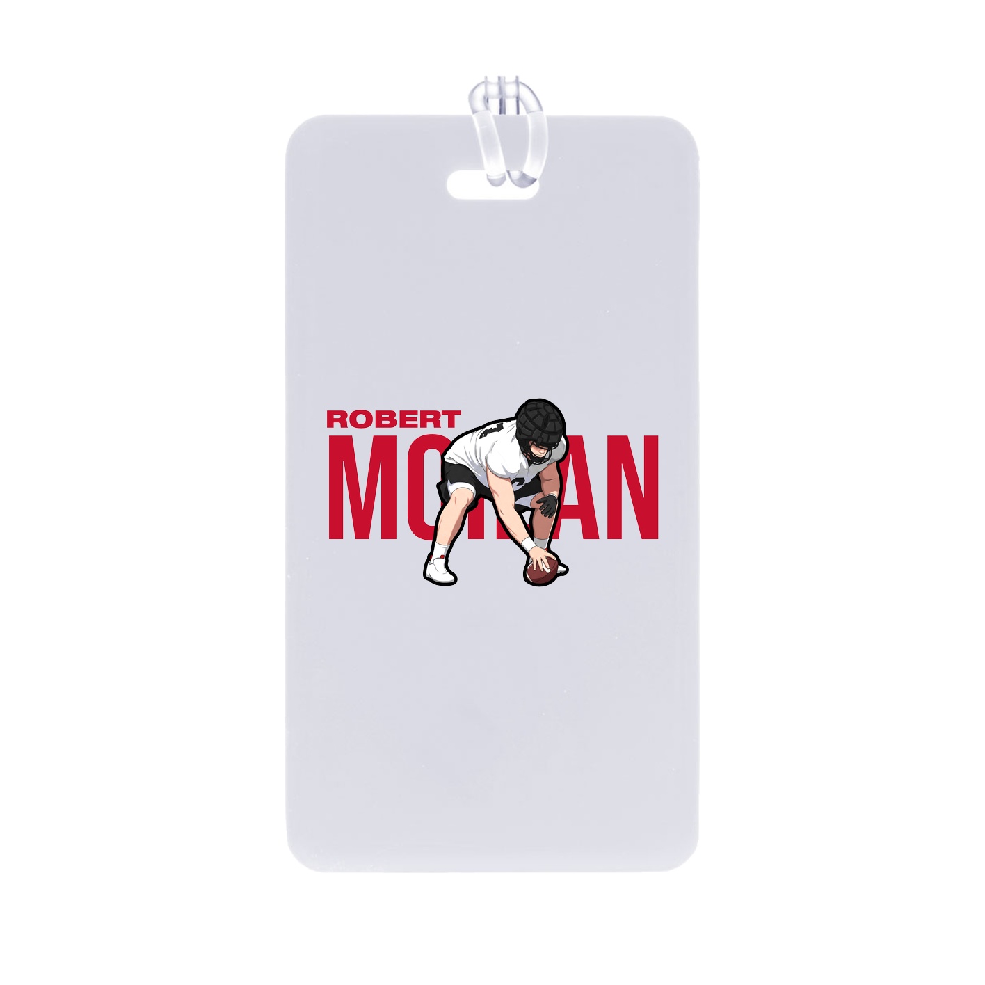 Bag Tag — Player Name in Classic