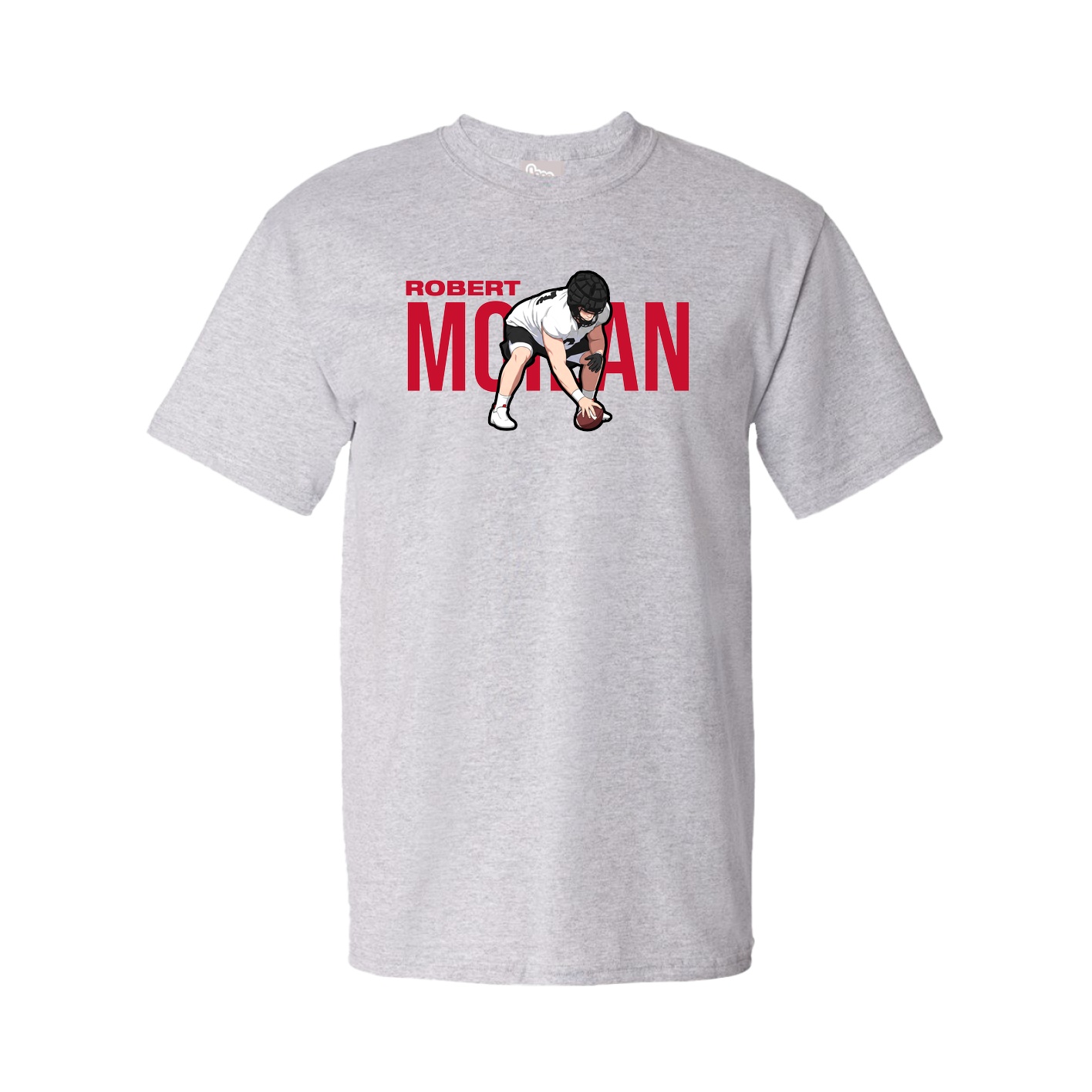 Tee — Player Name in Grey