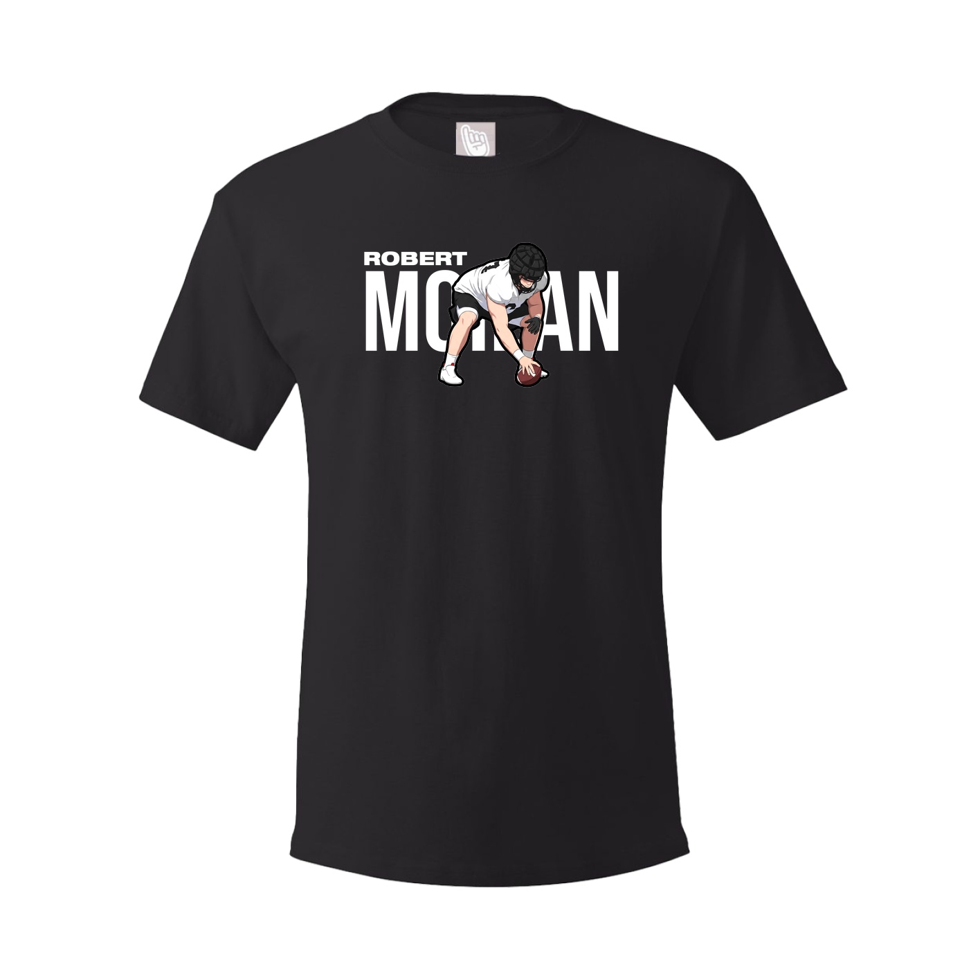 Youth Tee — Player Name in Black