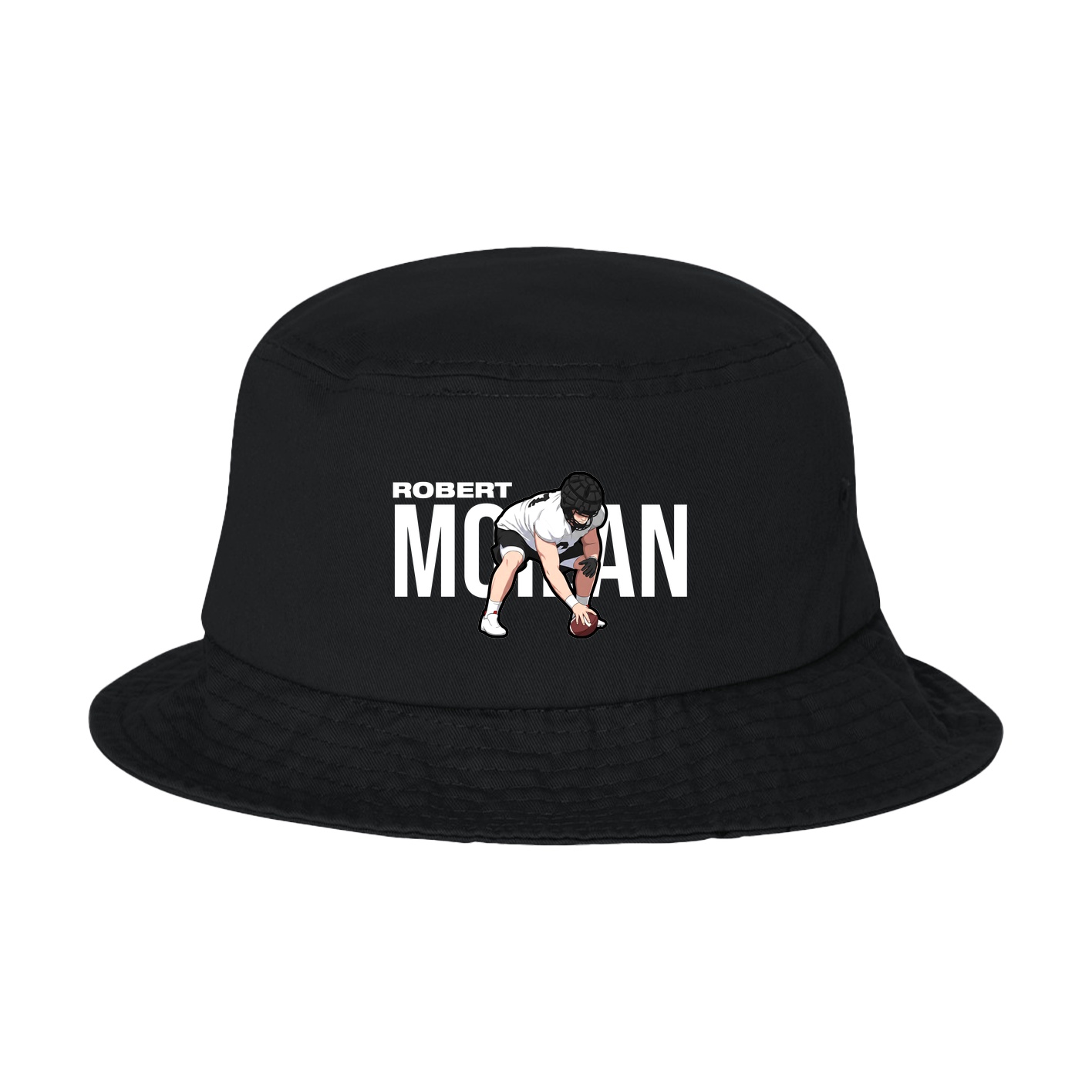 Bucket Cap — Player Name in Black
