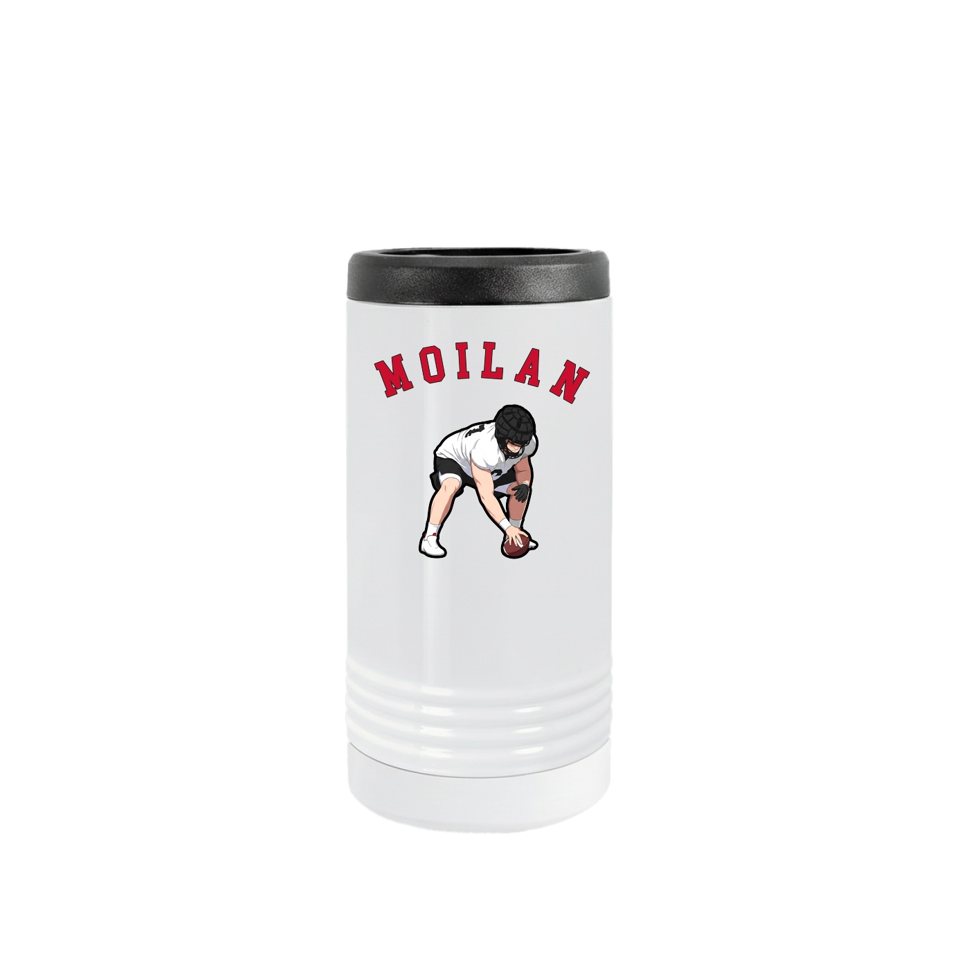 Slim Beverage Holder — Shirsey Arch in White