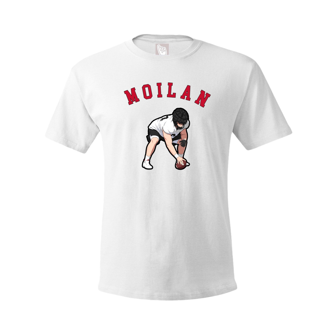 Tee — Shirsey Arch in White