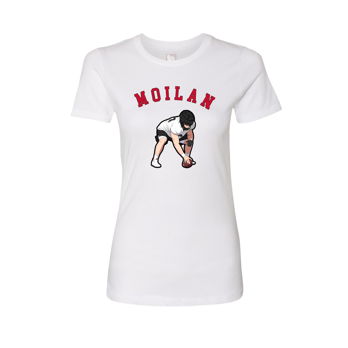 Womens Tee — Shirsey Arch in White