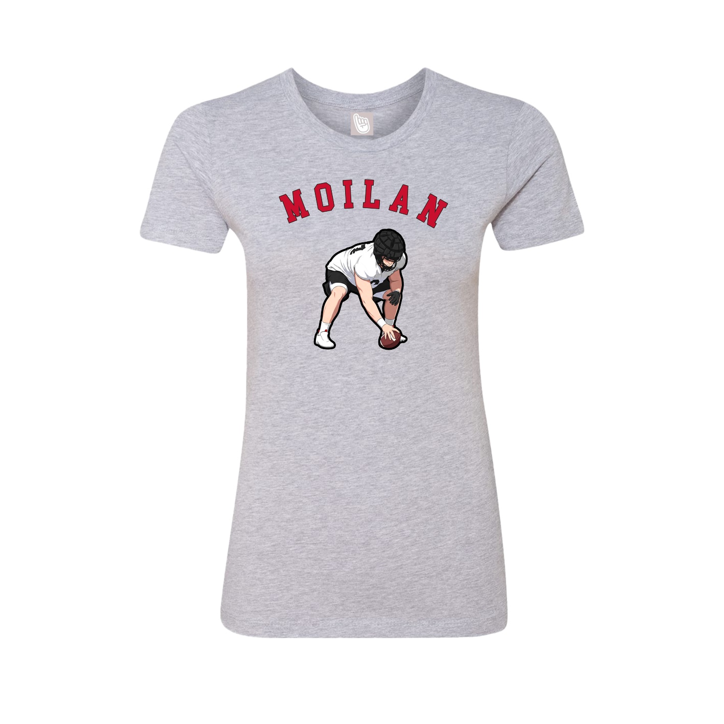 Womens Tee — Shirsey Arch in Grey