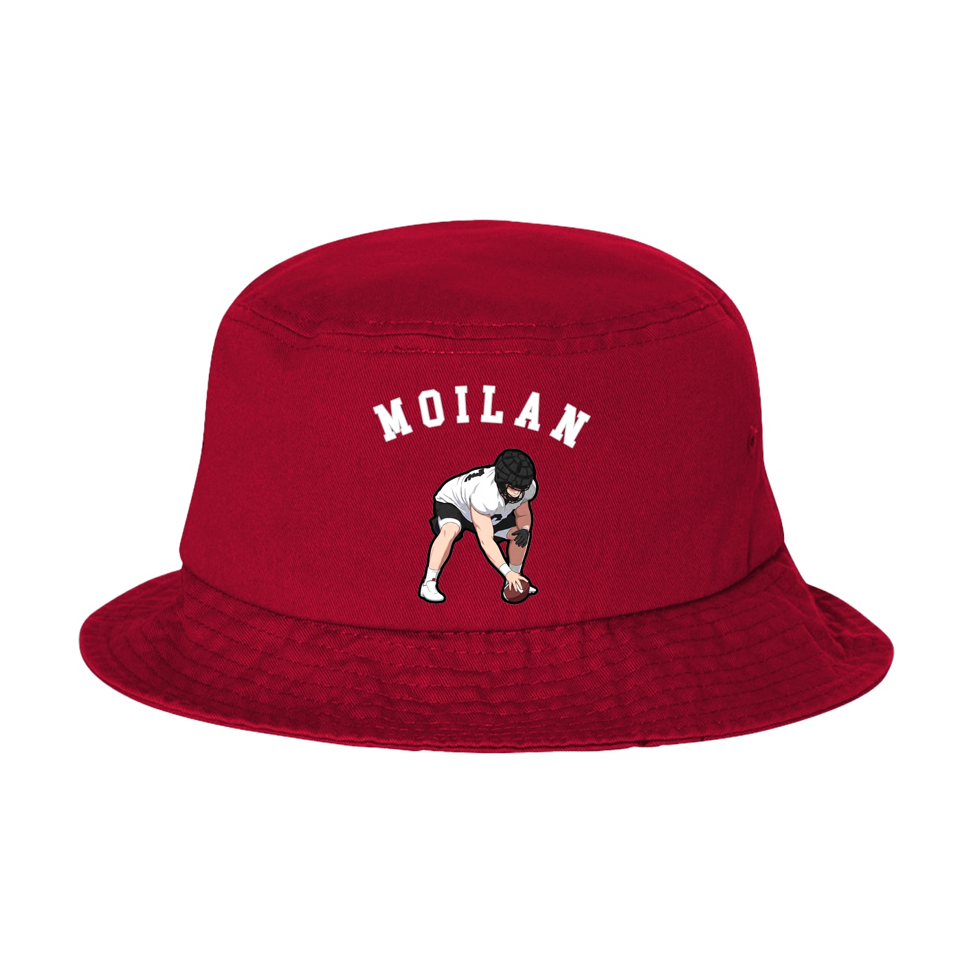 Bucket Cap — Shirsey Arch in Red