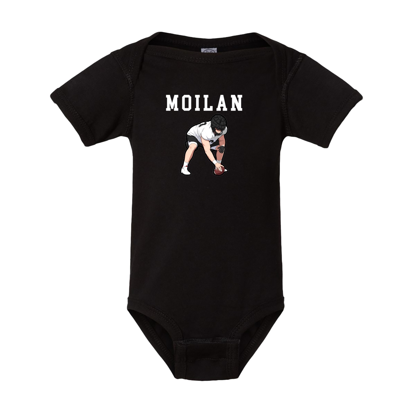 Baby Onesie — Shirsey in Black