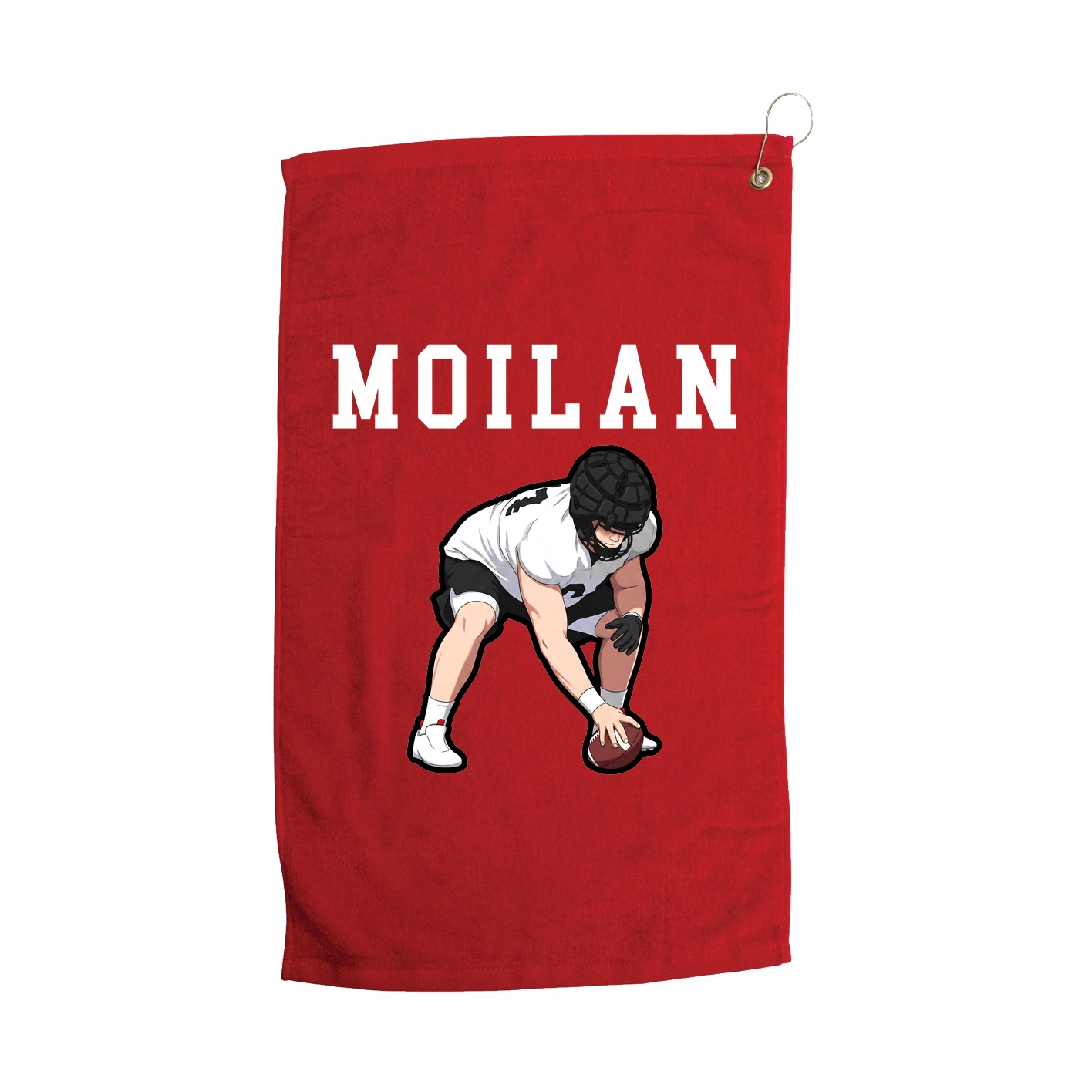 Golf Towel — Shirsey in Red