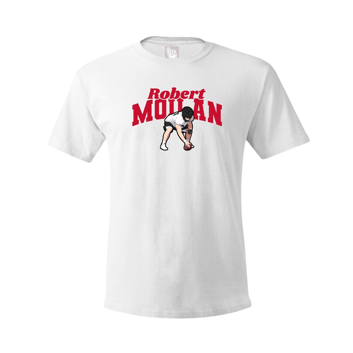 Tee — Signature Arch in White