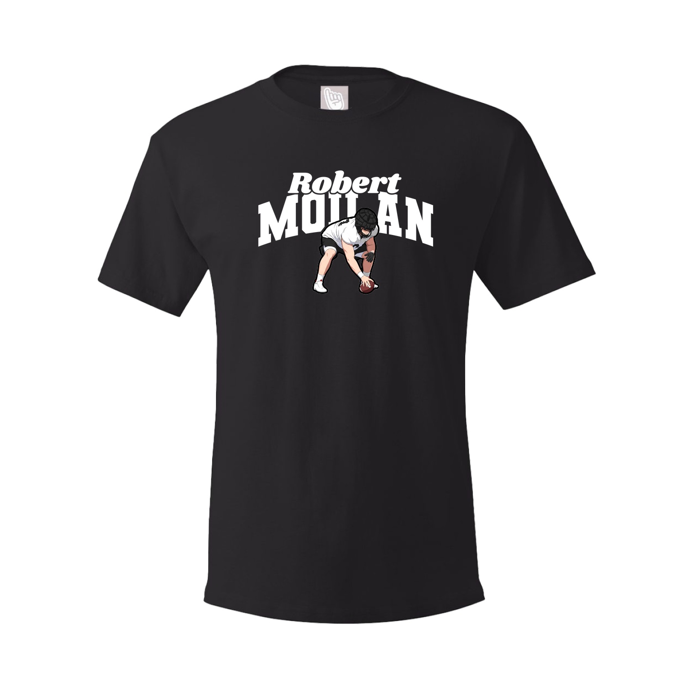 Youth Tee — Signature Arch in Black