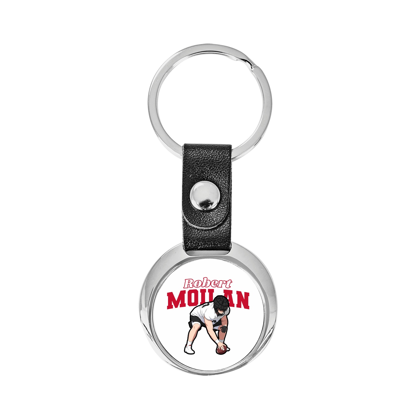 Key Chain — Name Arch in Classic