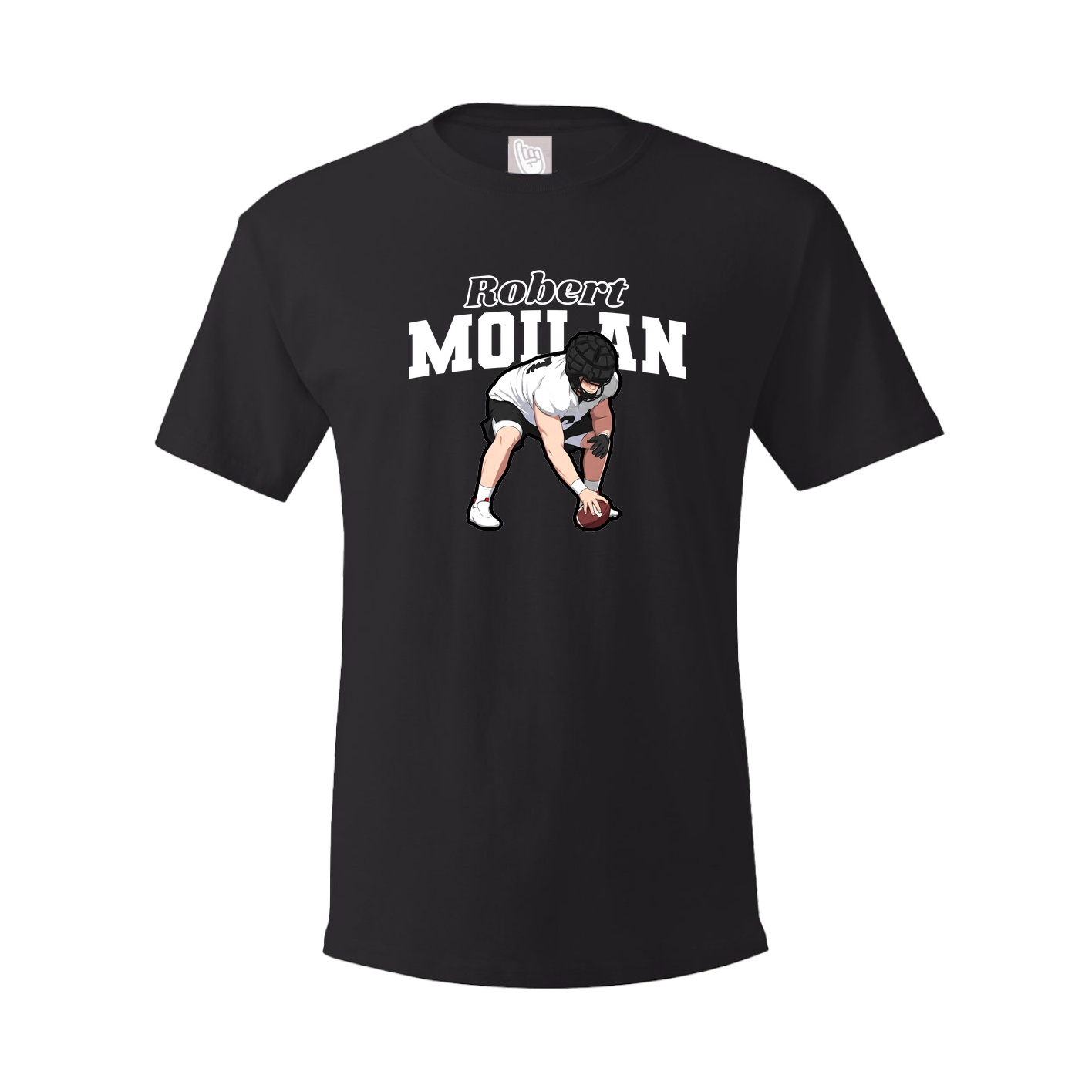 Tee — Name Arch in Black