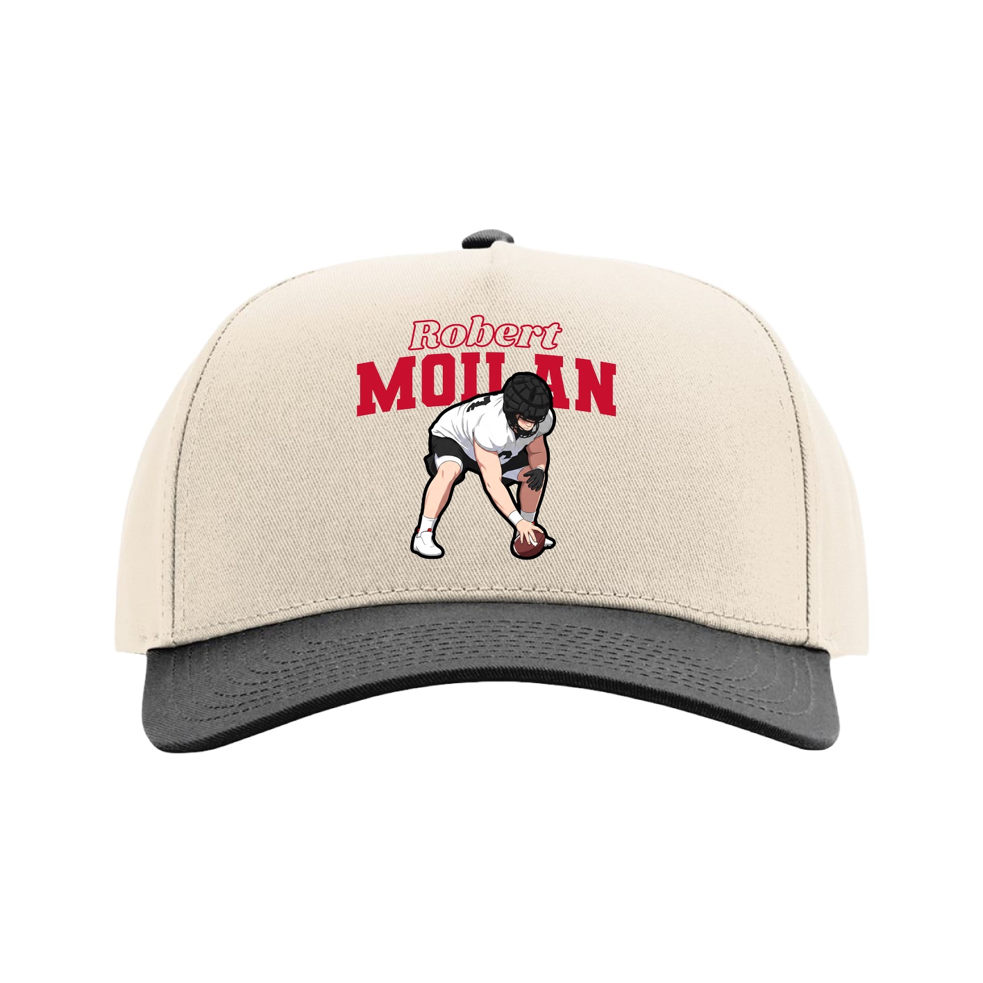 Full Fabric Five-Panel Champ Cap