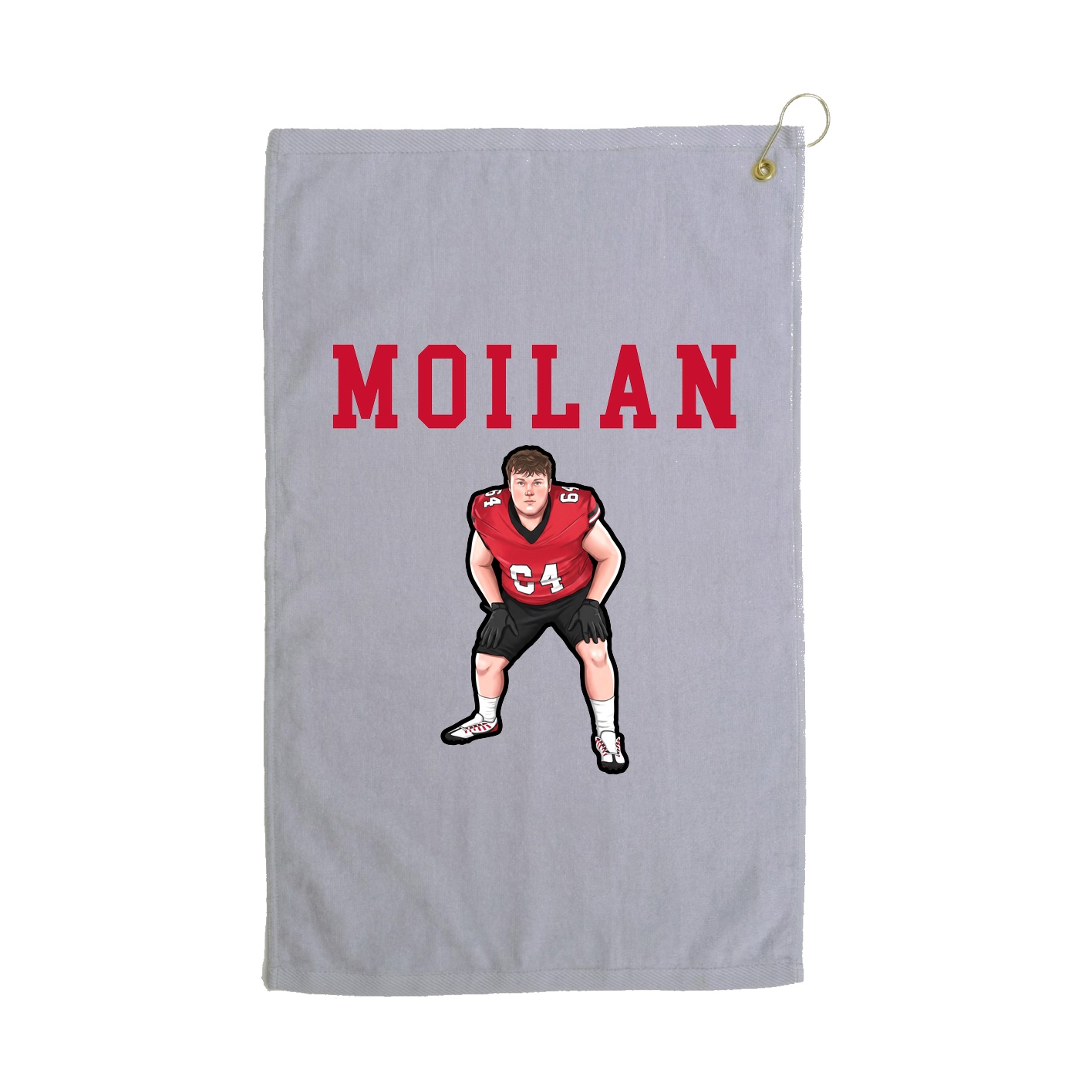 Golf Towel — Shirsey in Grey