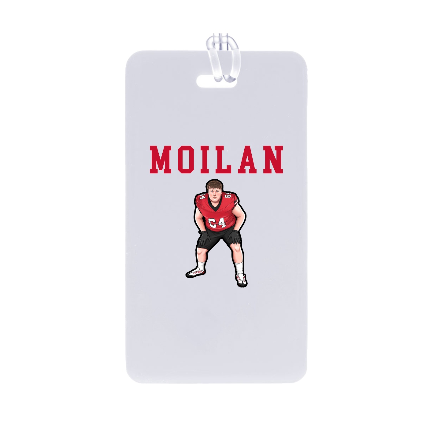 Bag Tag — Shirsey in Classic