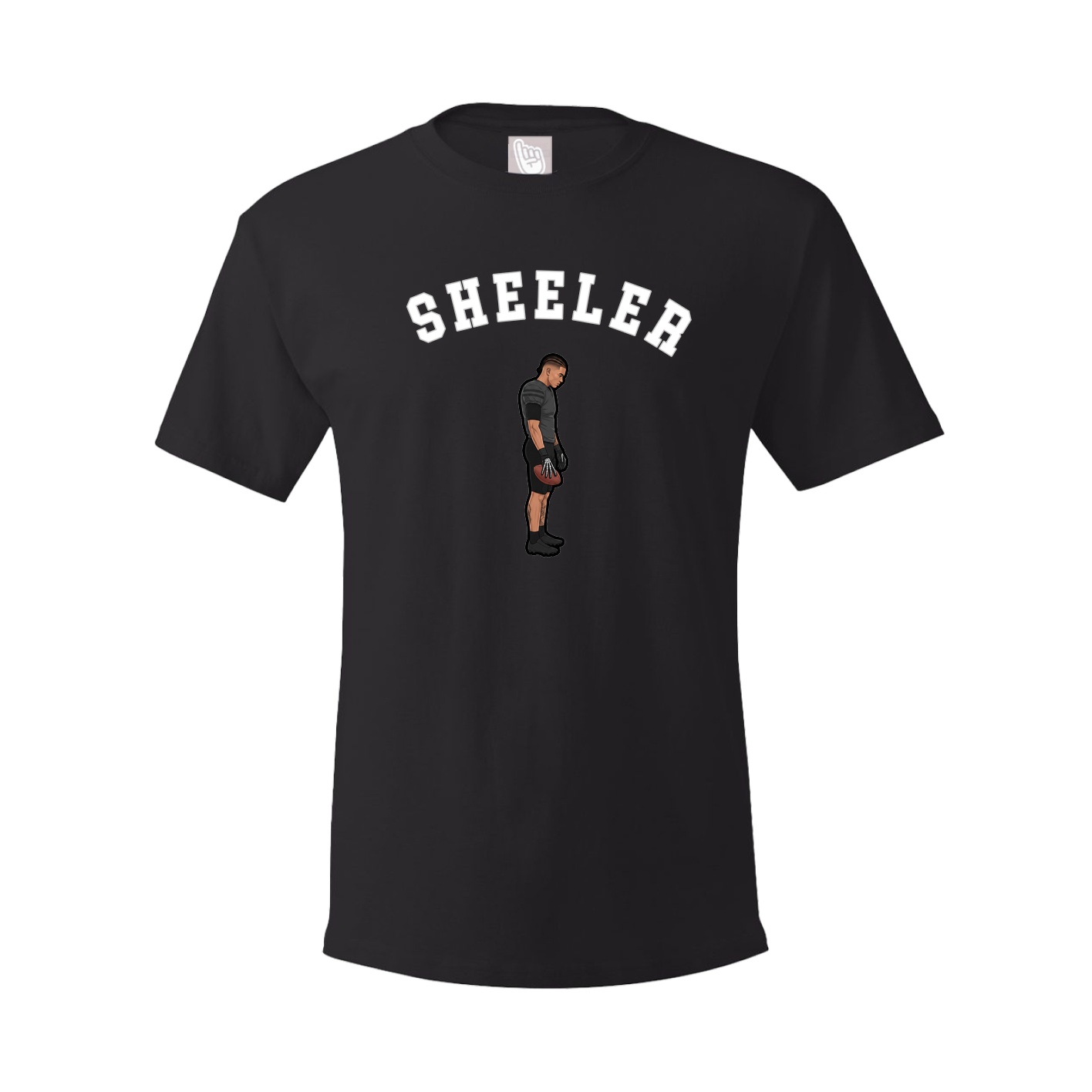 Youth Tee — Shirsey Arch in Black