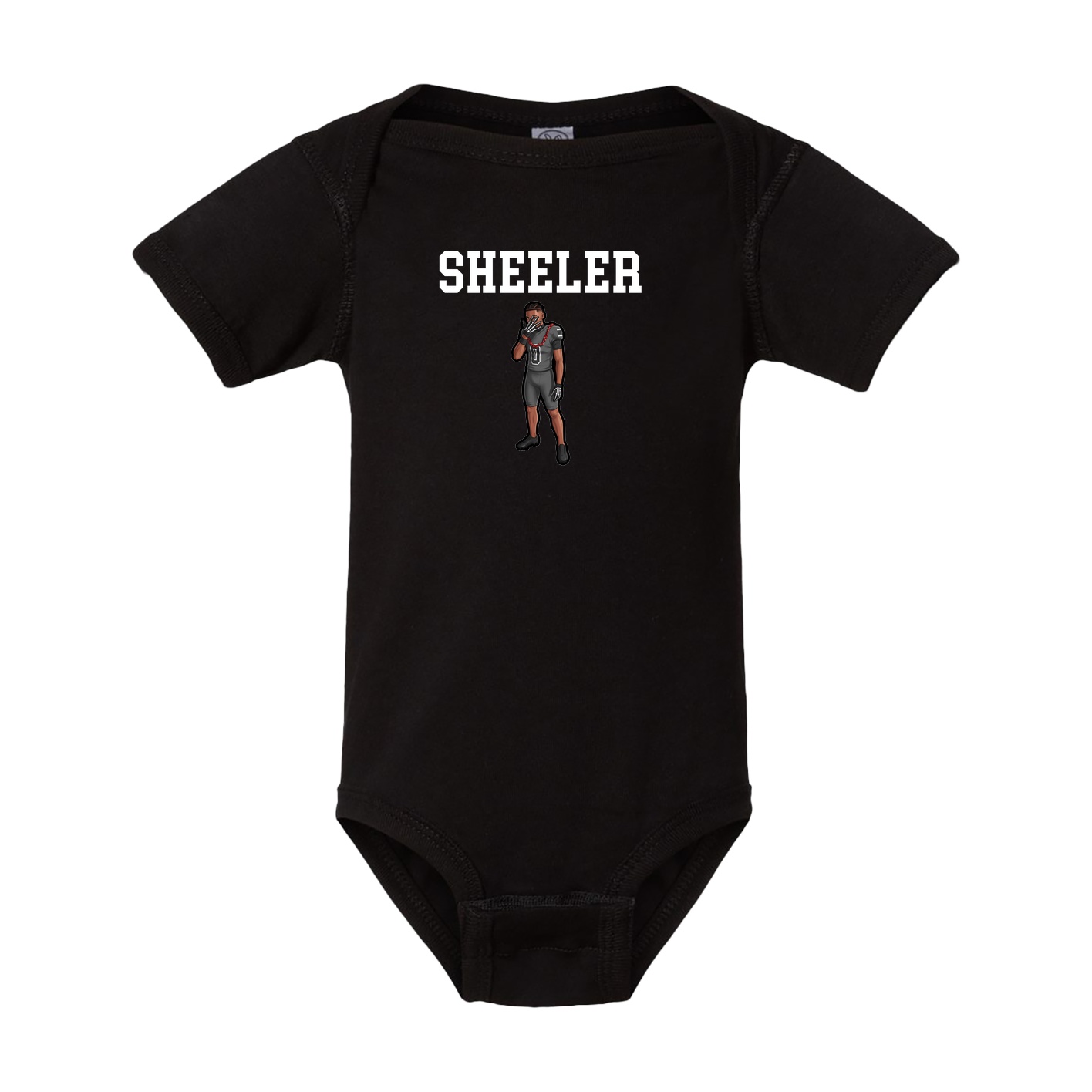 Baby Onesie — Shirsey in Black