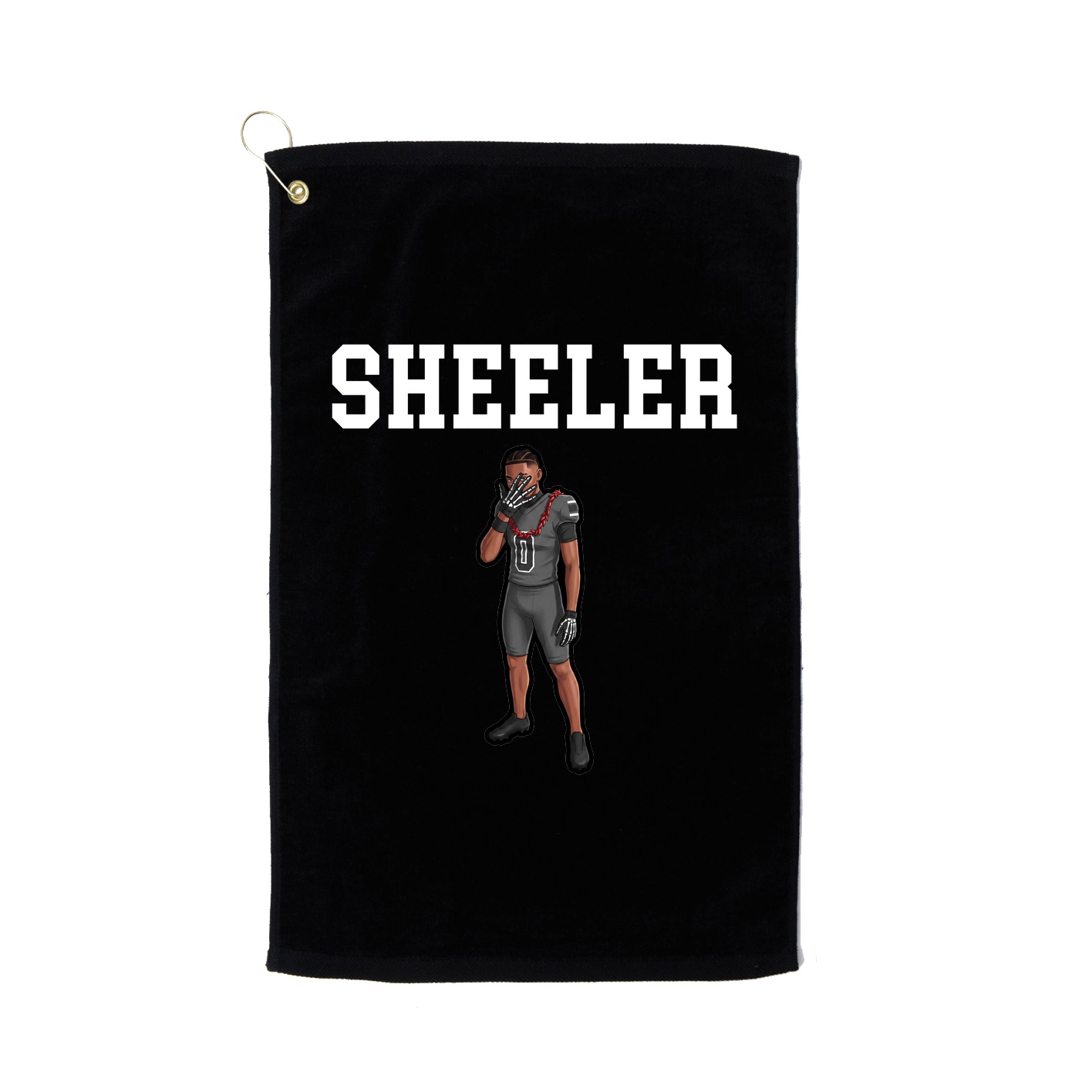 Golf Towel — Shirsey in Black