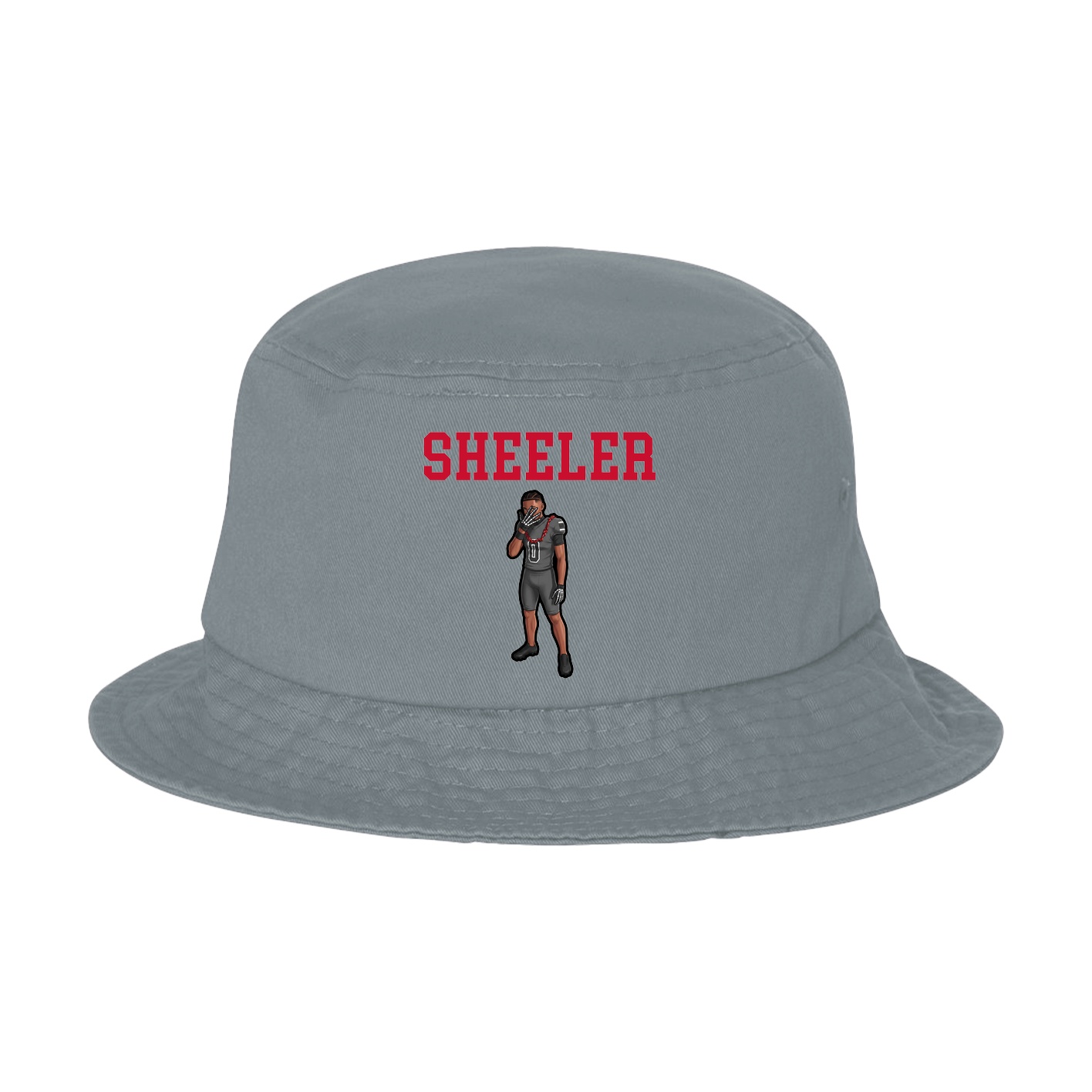 Bucket Cap — Shirsey in Grey