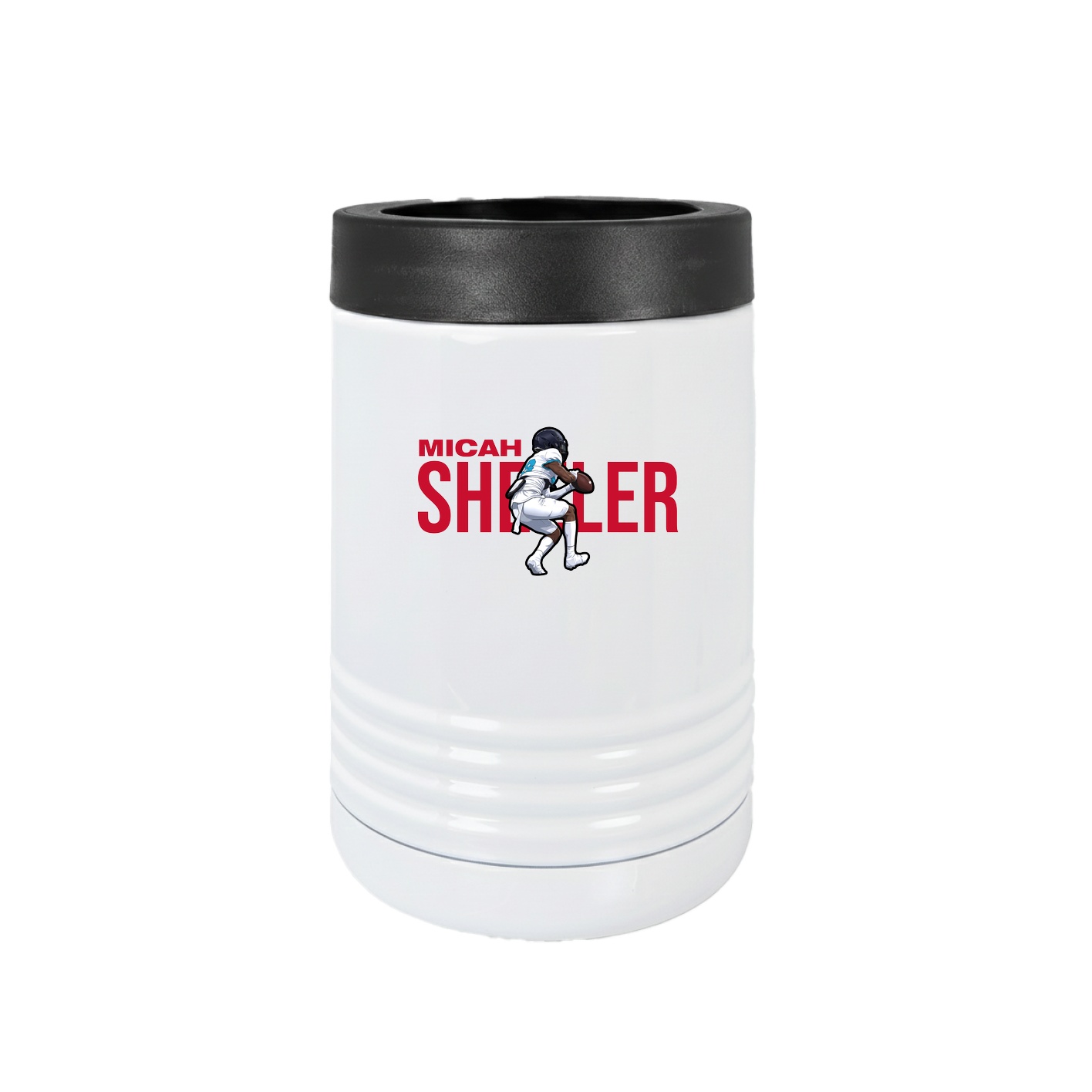 Beverage Holder — Player Name in White