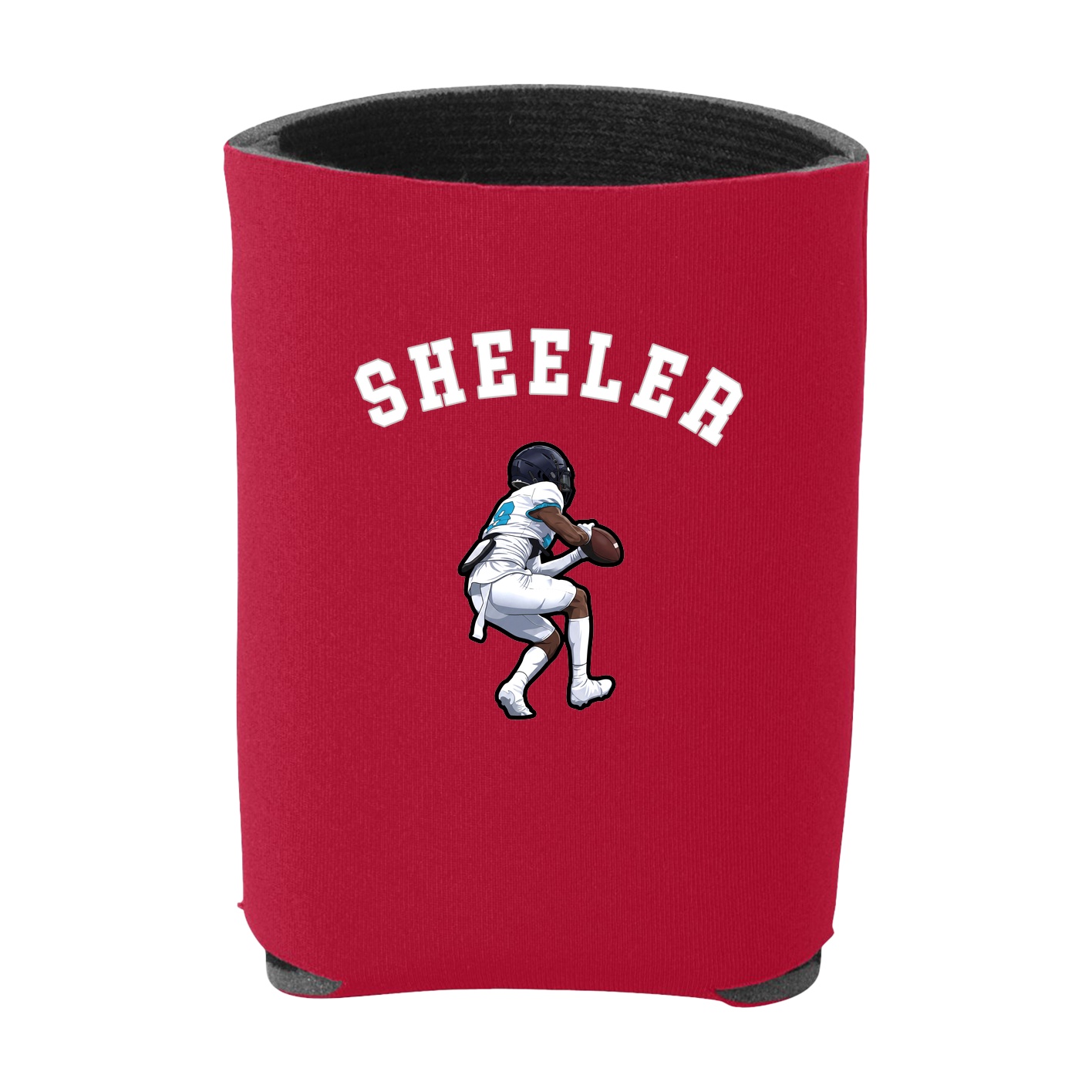 Can Holder — Shirsey Arch in Red