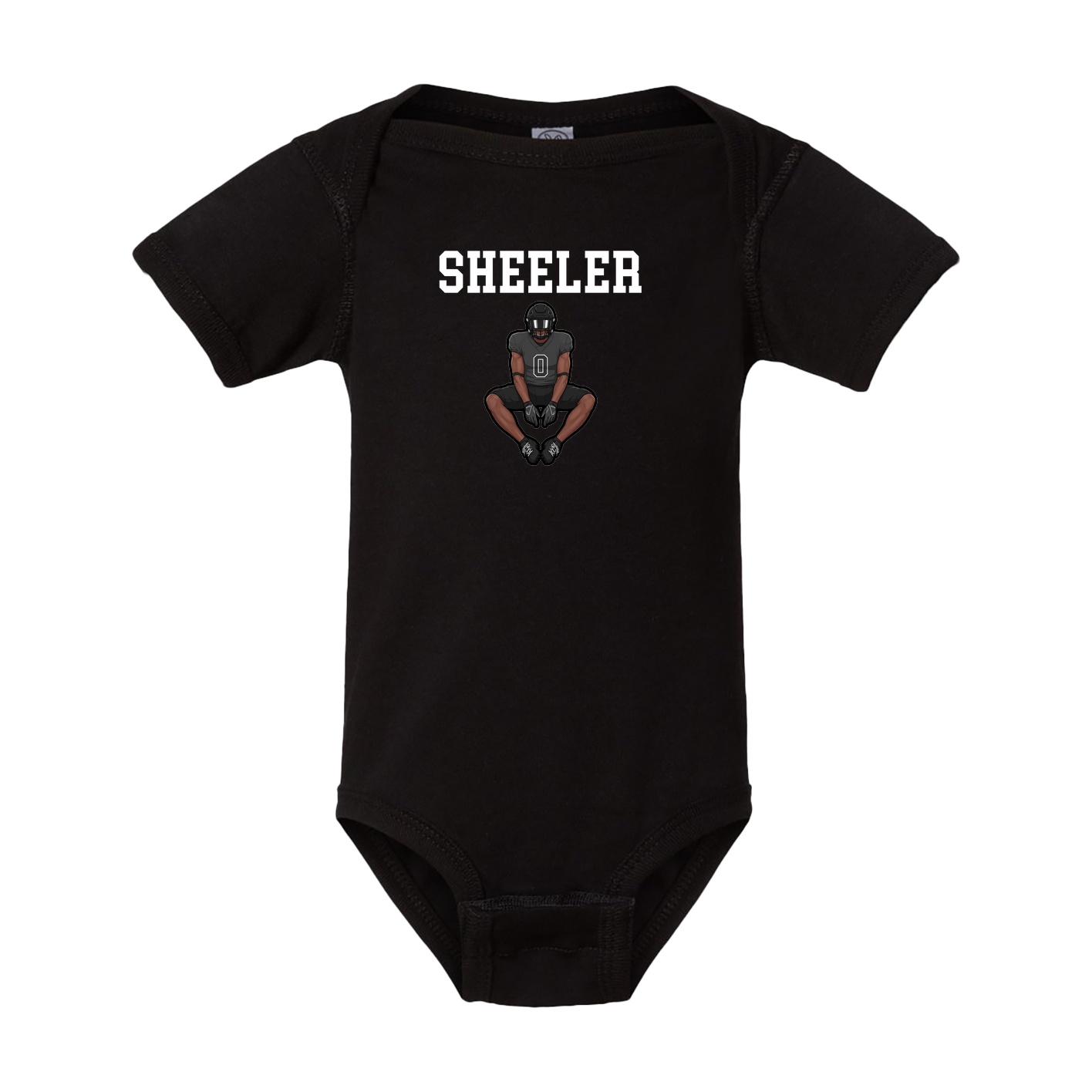 Baby Onesie — Shirsey in Black