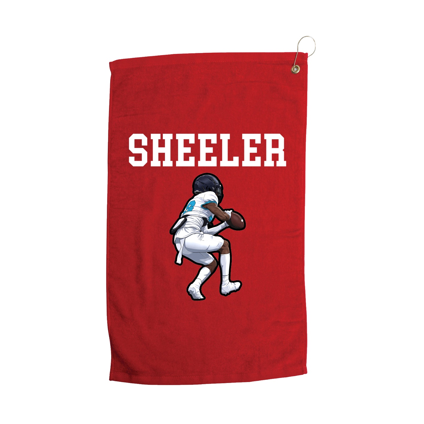 Golf Towel — Shirsey in Red